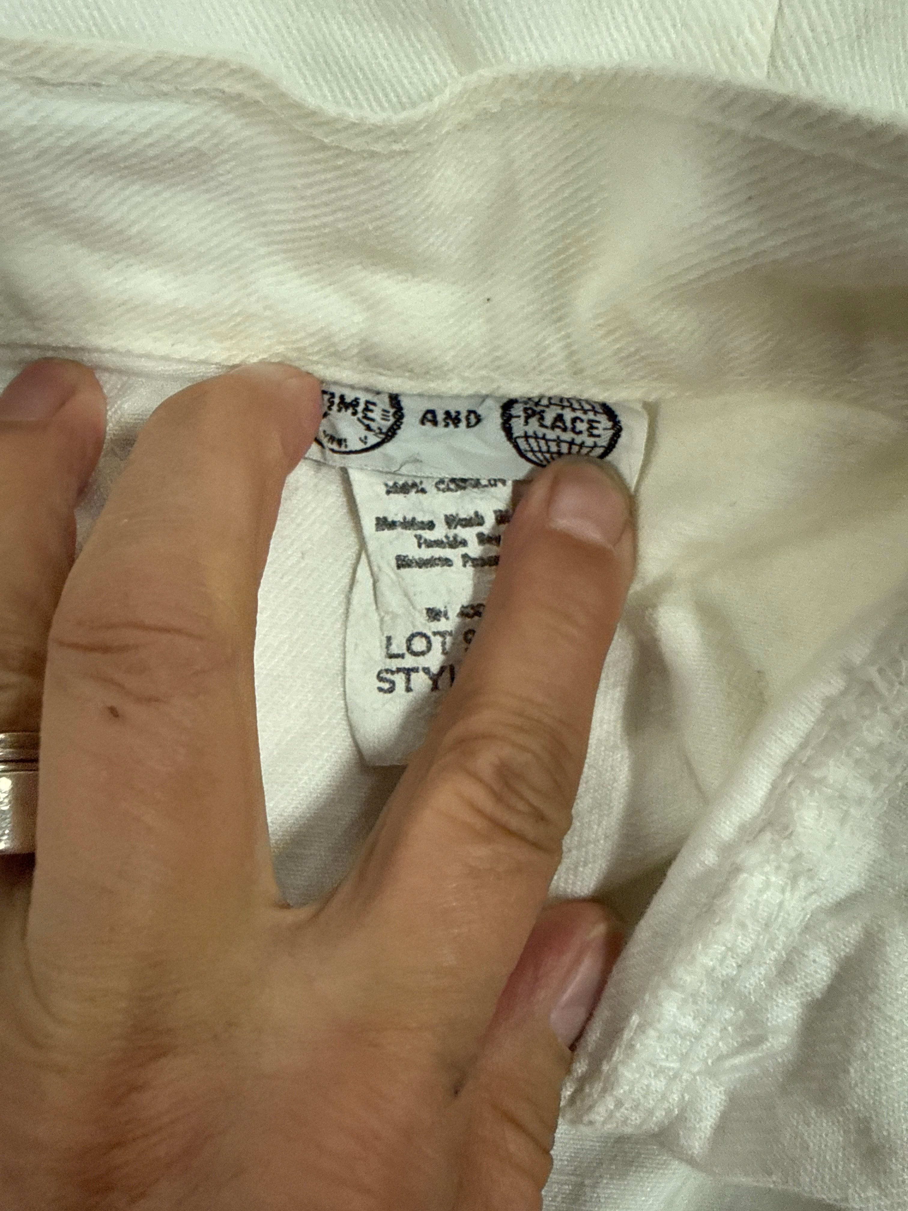 Vtg Time & Place Cotton Shorts