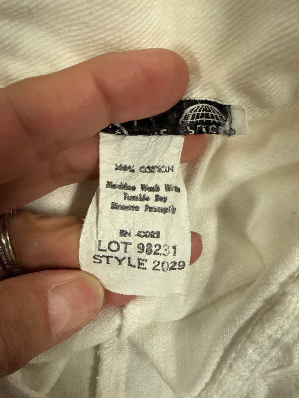 Vtg Time & Place Cotton Shorts