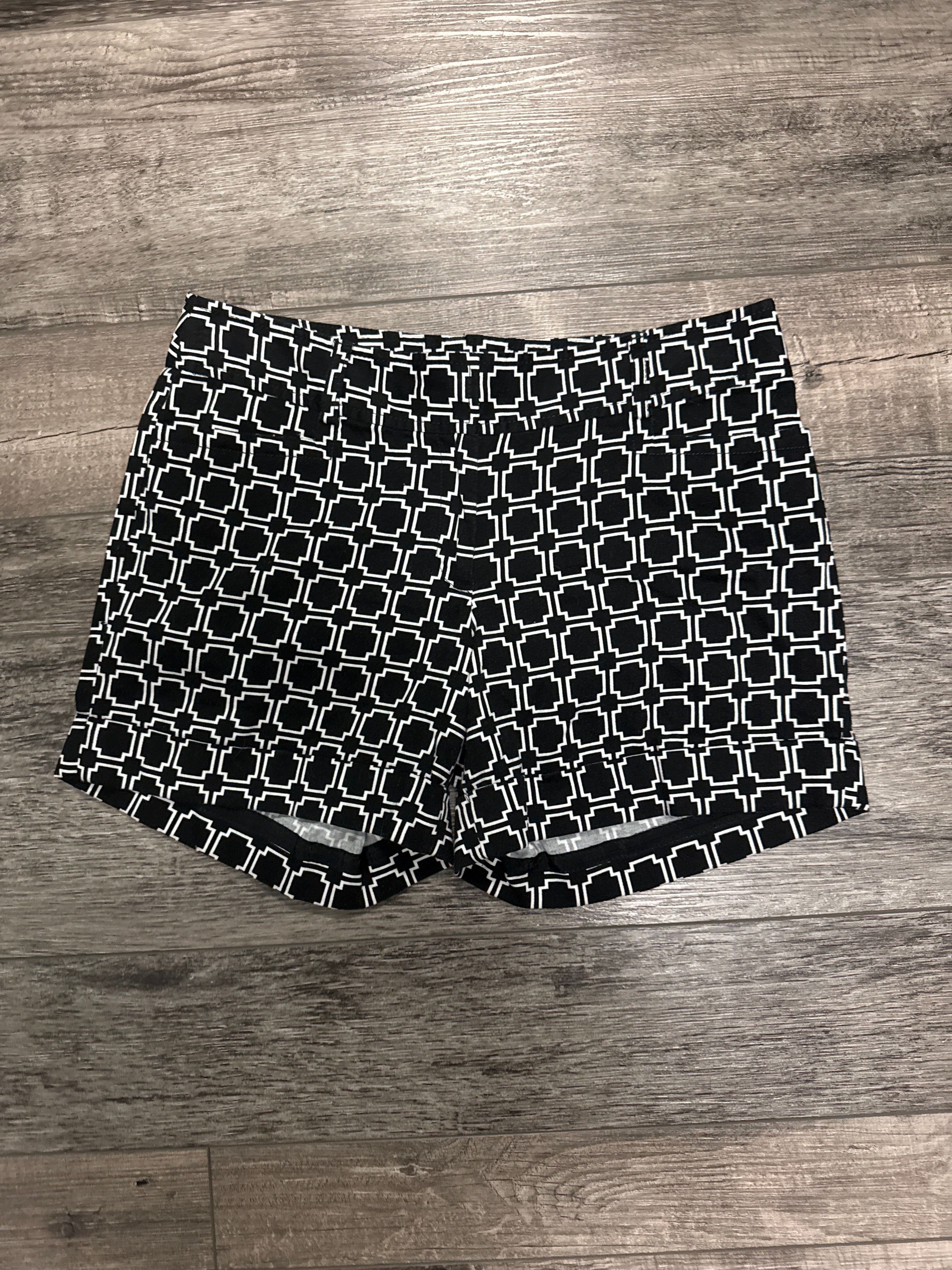WHBM Geometric Print Short