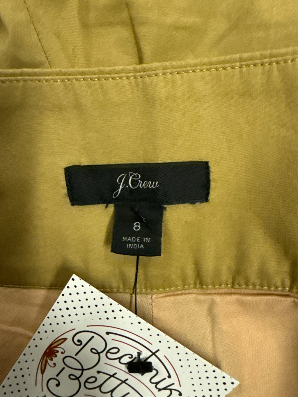 J Crew Tie-Waist Short (org$69)