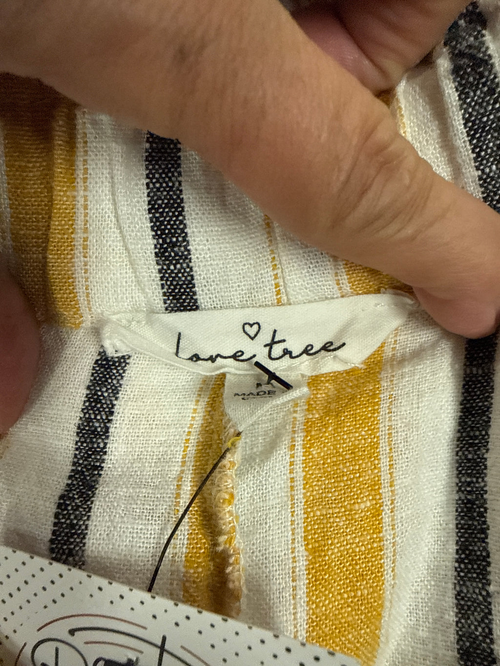 Love Tree Linen Blend Shorts