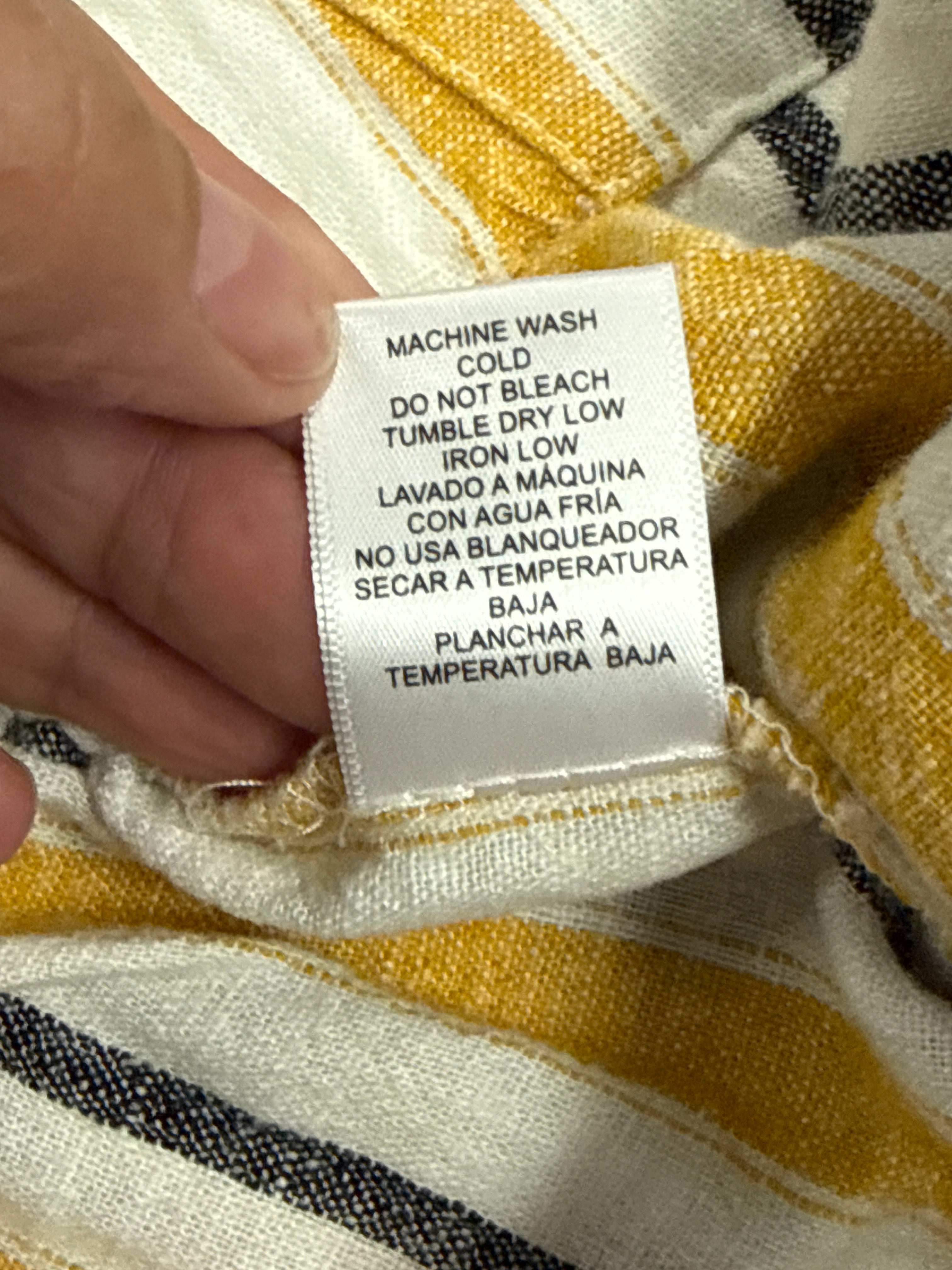 Love Tree Linen Blend Shorts