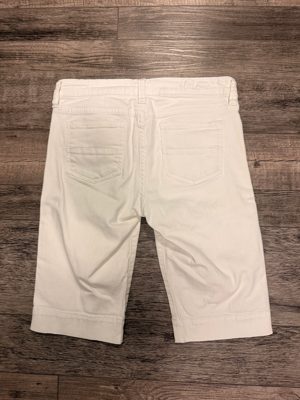 KUT Denim Bermuda Shorts (org$84)