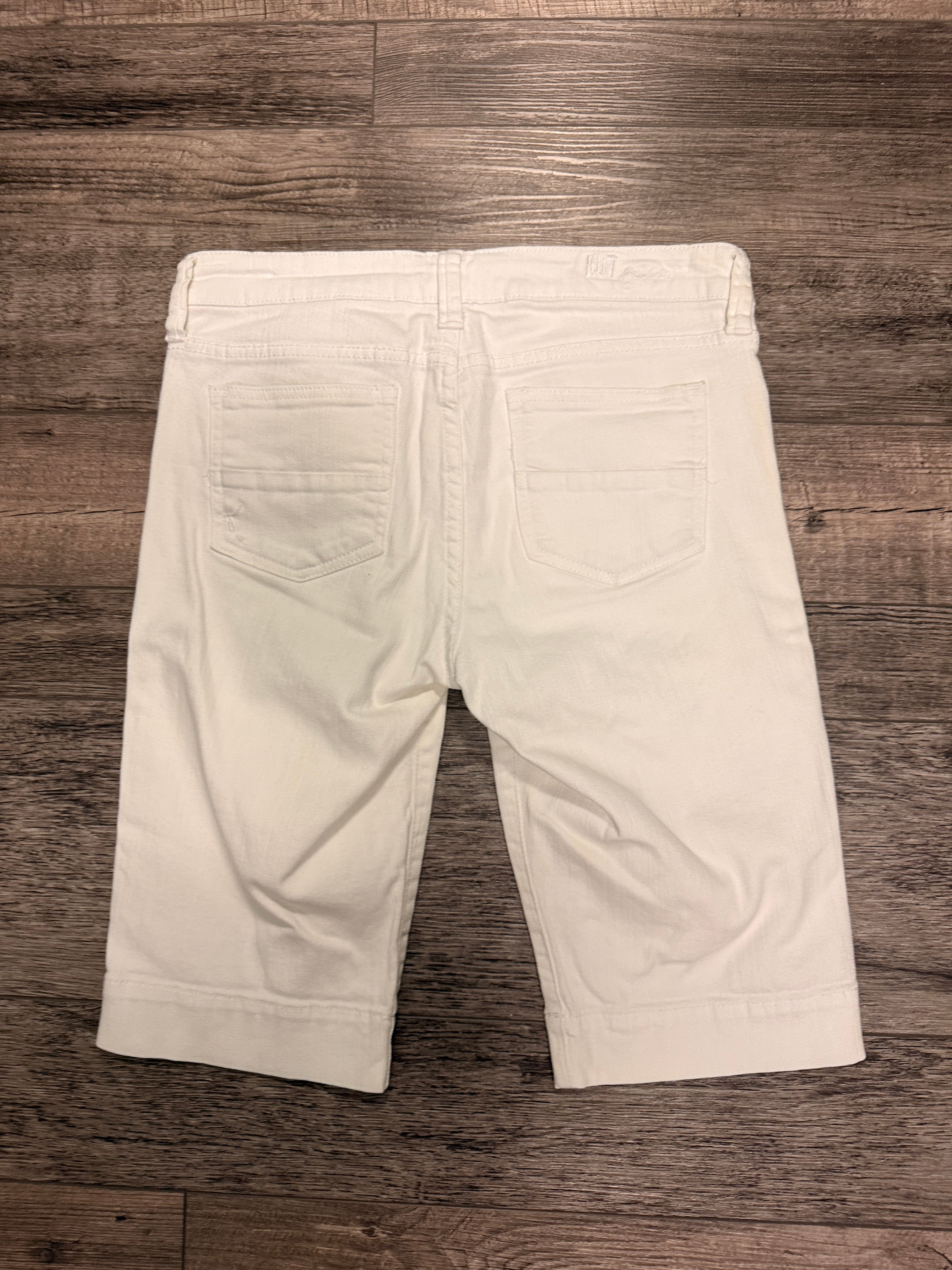 KUT Denim Bermuda Shorts (org$84)