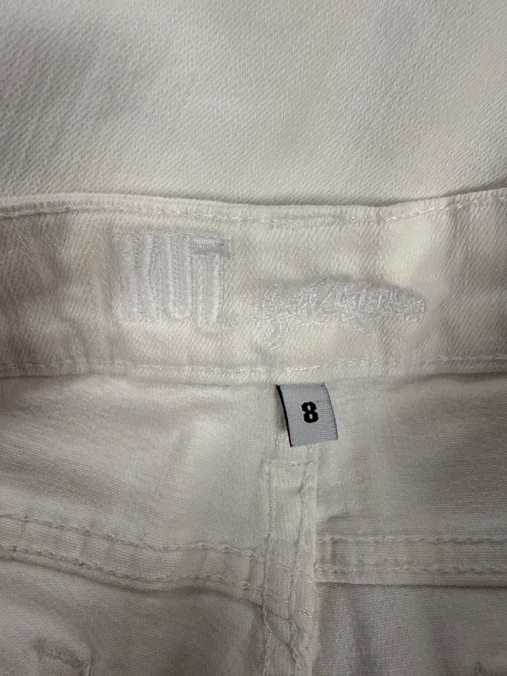 KUT Denim Bermuda Shorts (org$84)