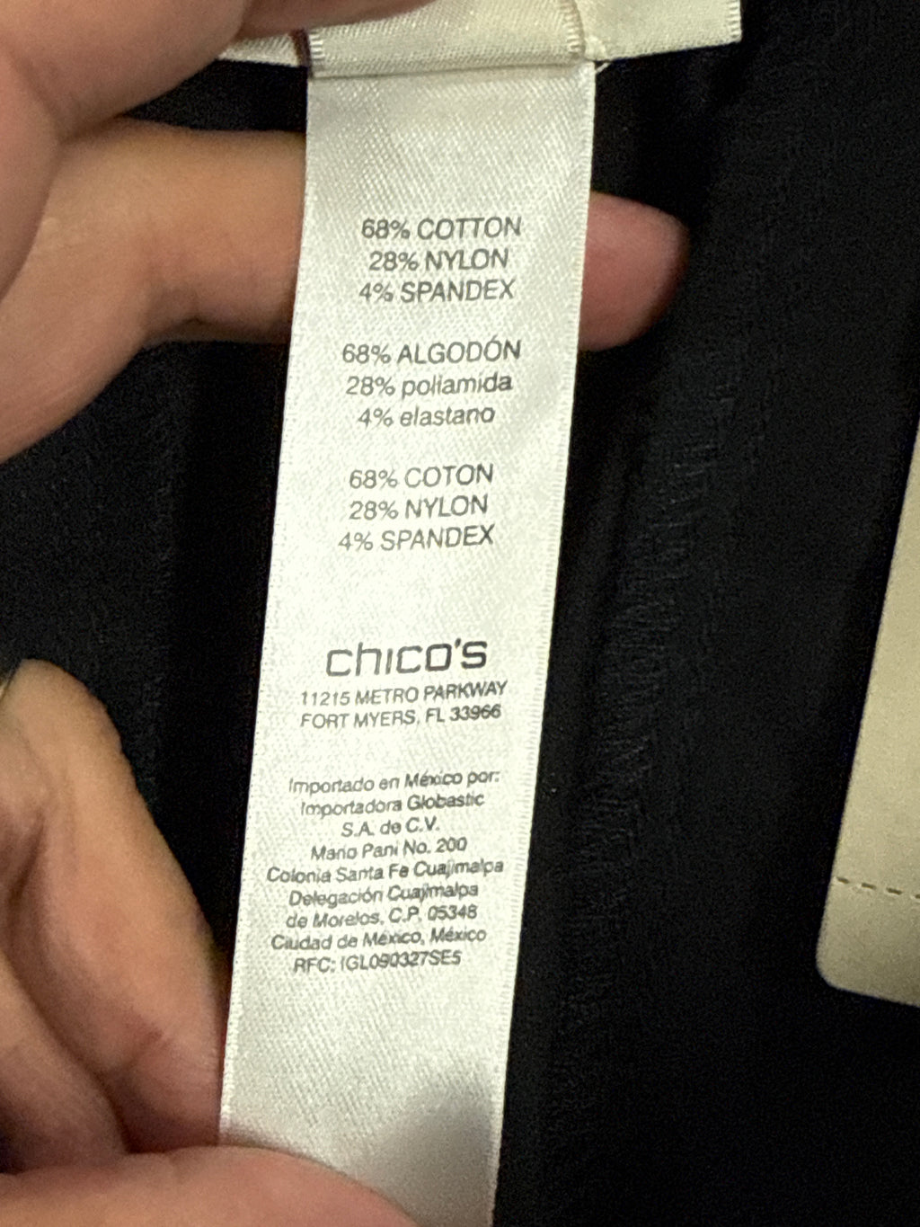 NWT Chicos Utility Slim Short (org$70)