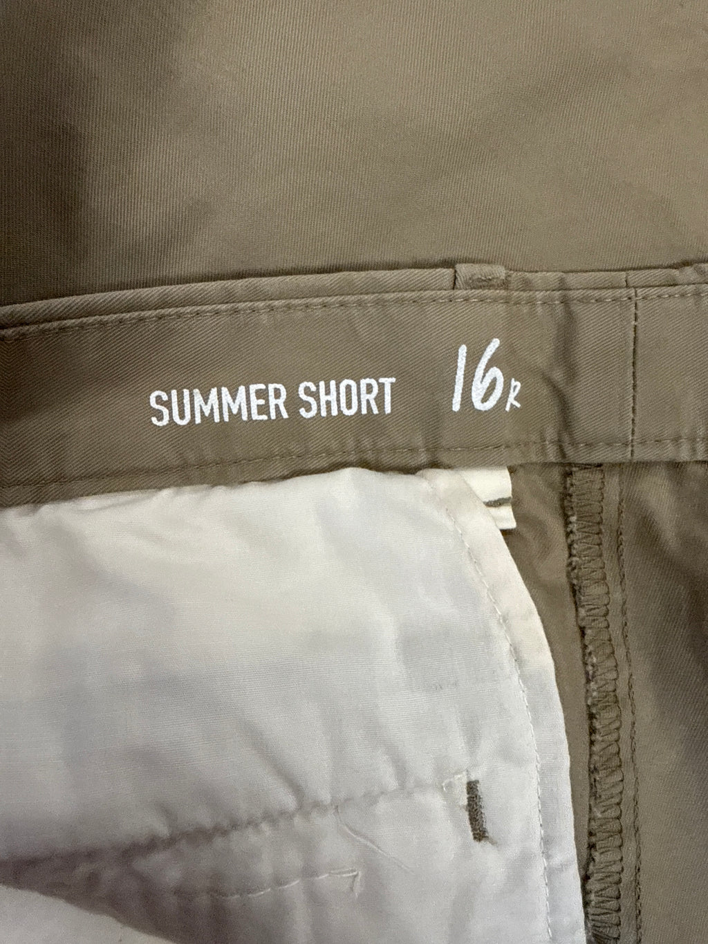 GAP Cotton Khaiki Shorts