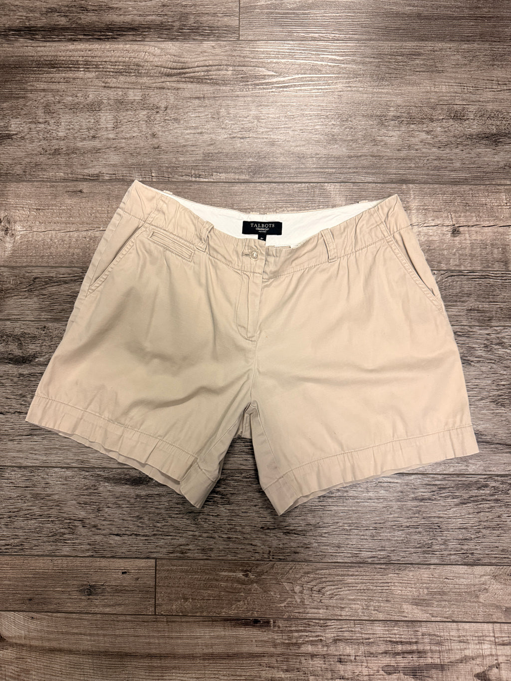 Talbots Relaxed Chino Short 9org$70)