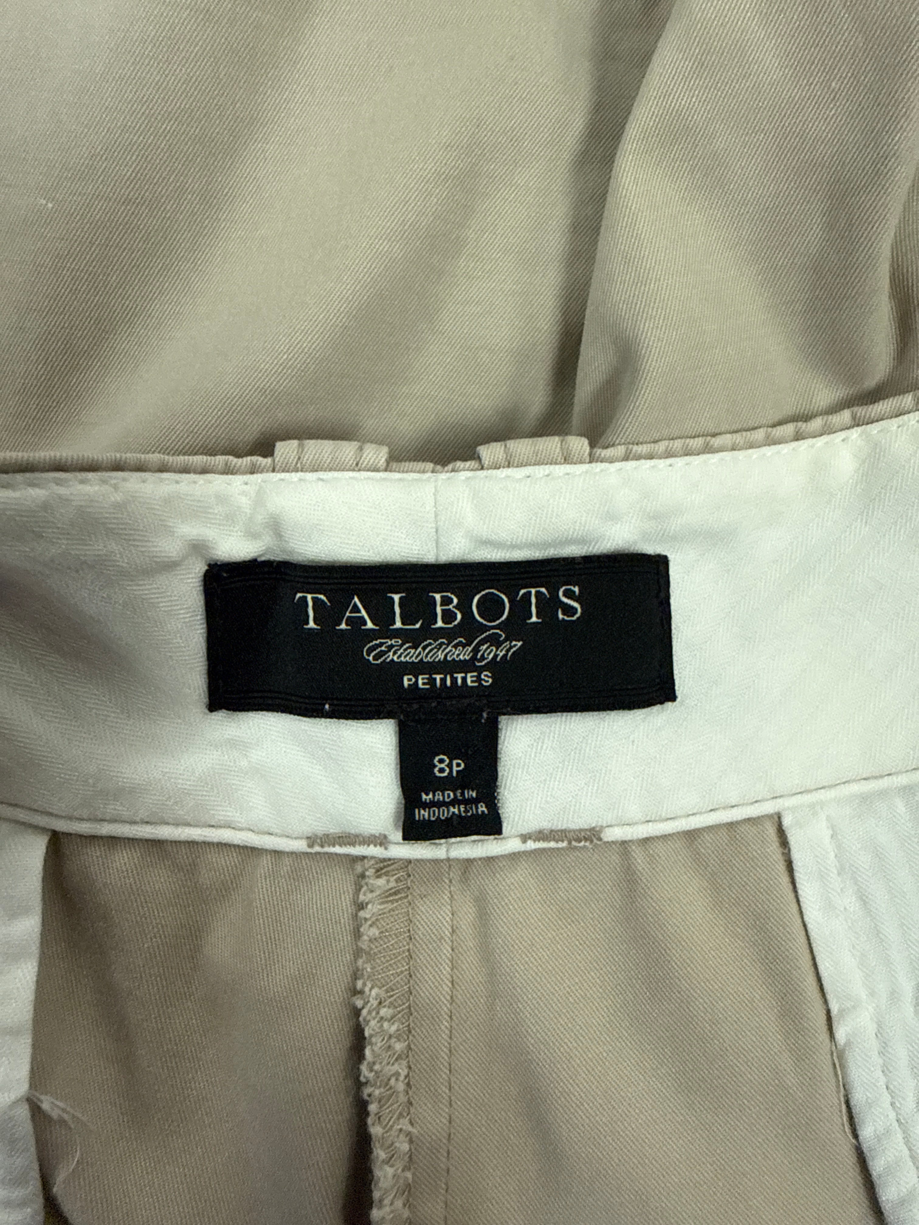 Talbots Relaxed Chino Short 9org$70)