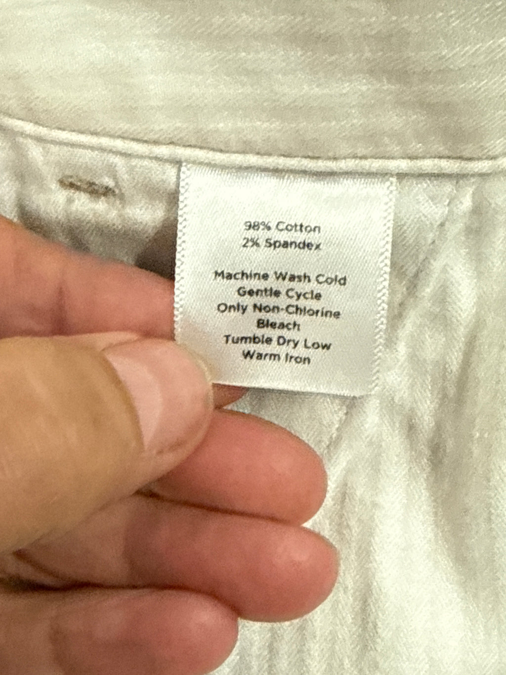 Talbots Relaxed Chino Short 9org$70)