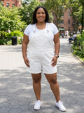 NWT Old Navy Denim Shortalls (org$45)