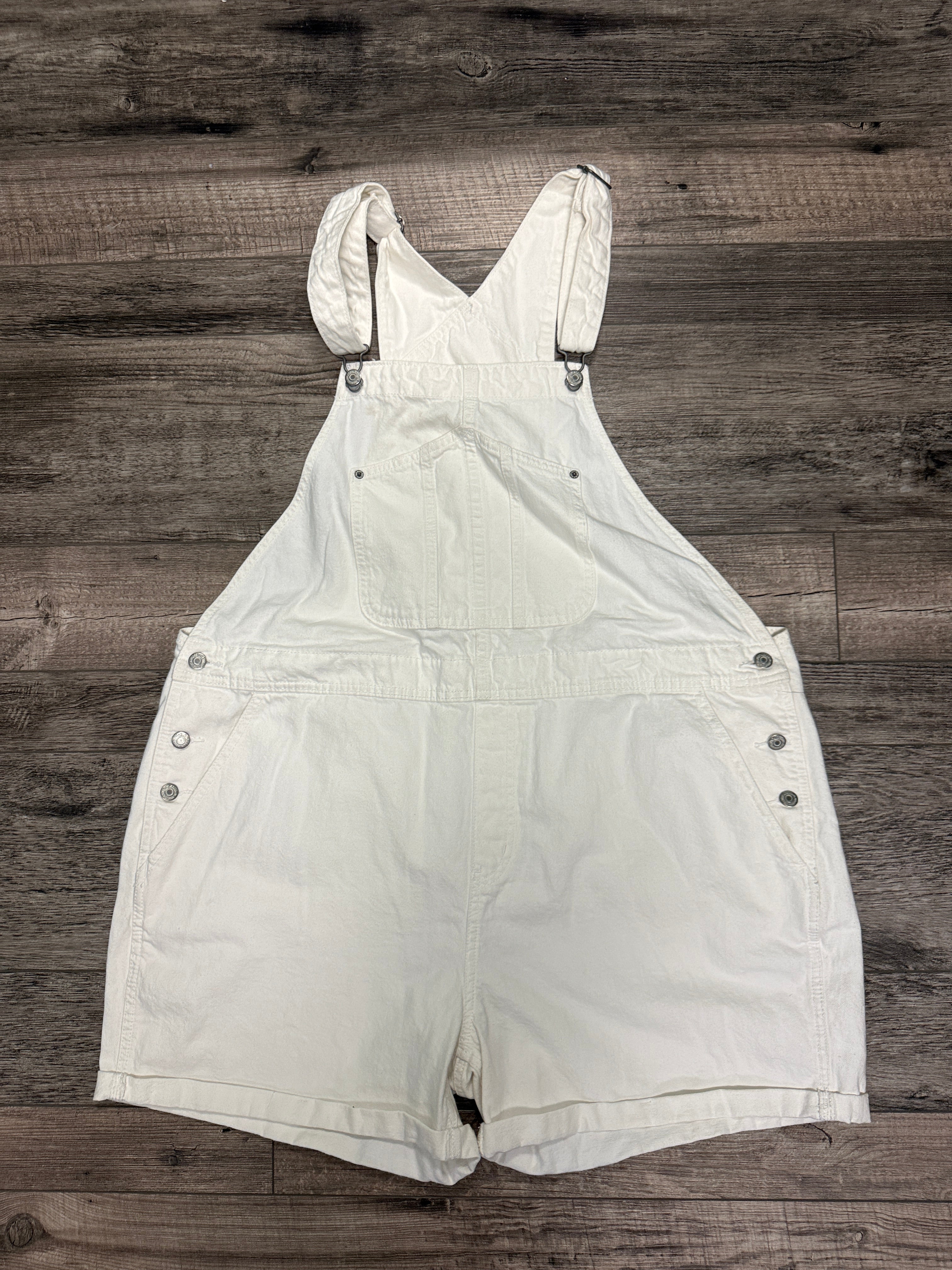 NWT Old Navy Denim Shortalls (org$45)