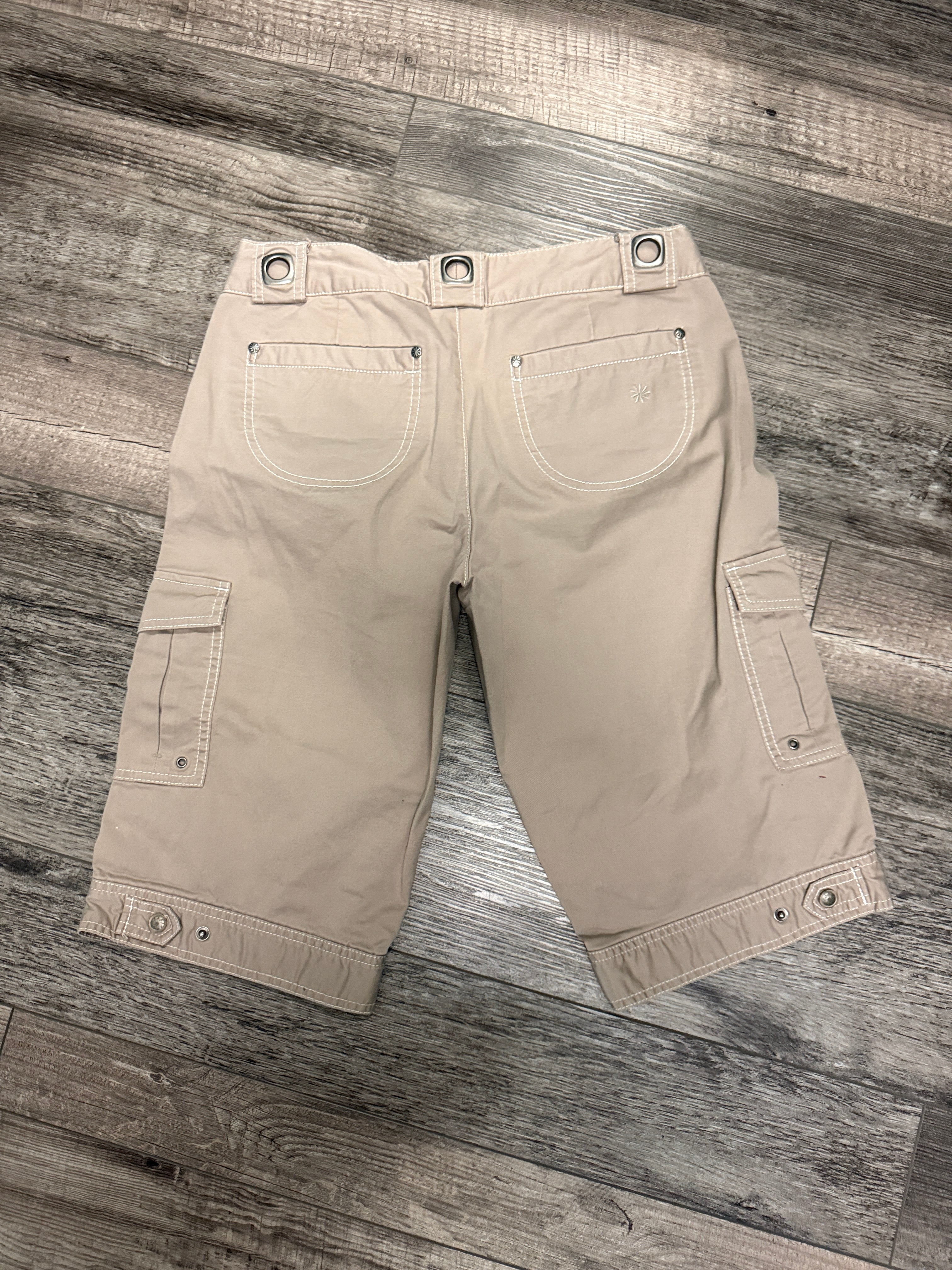 Athleta Cargo Bermuda Shorts (org$69)