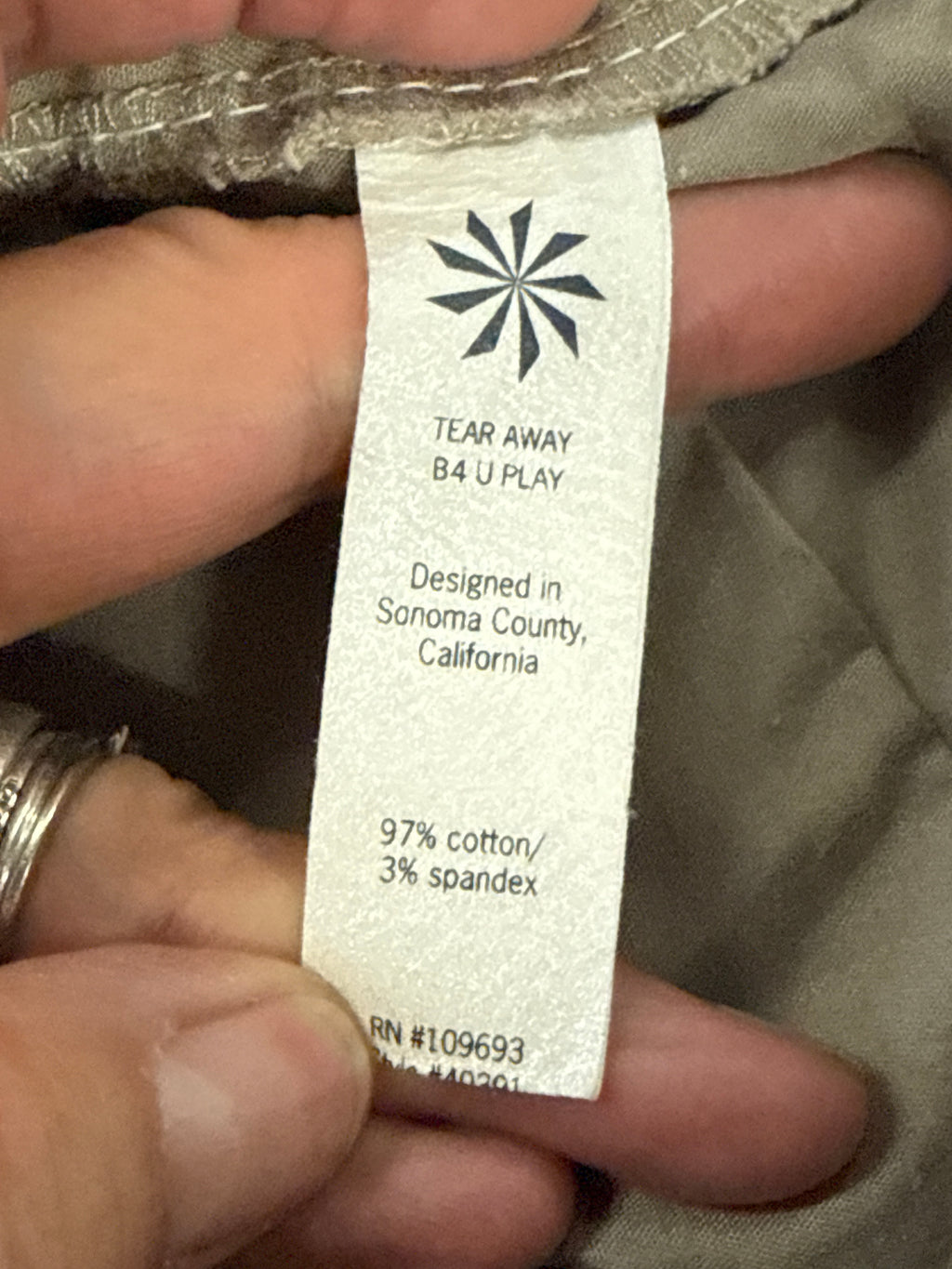 Athleta Cargo Bermuda Shorts (org$69)