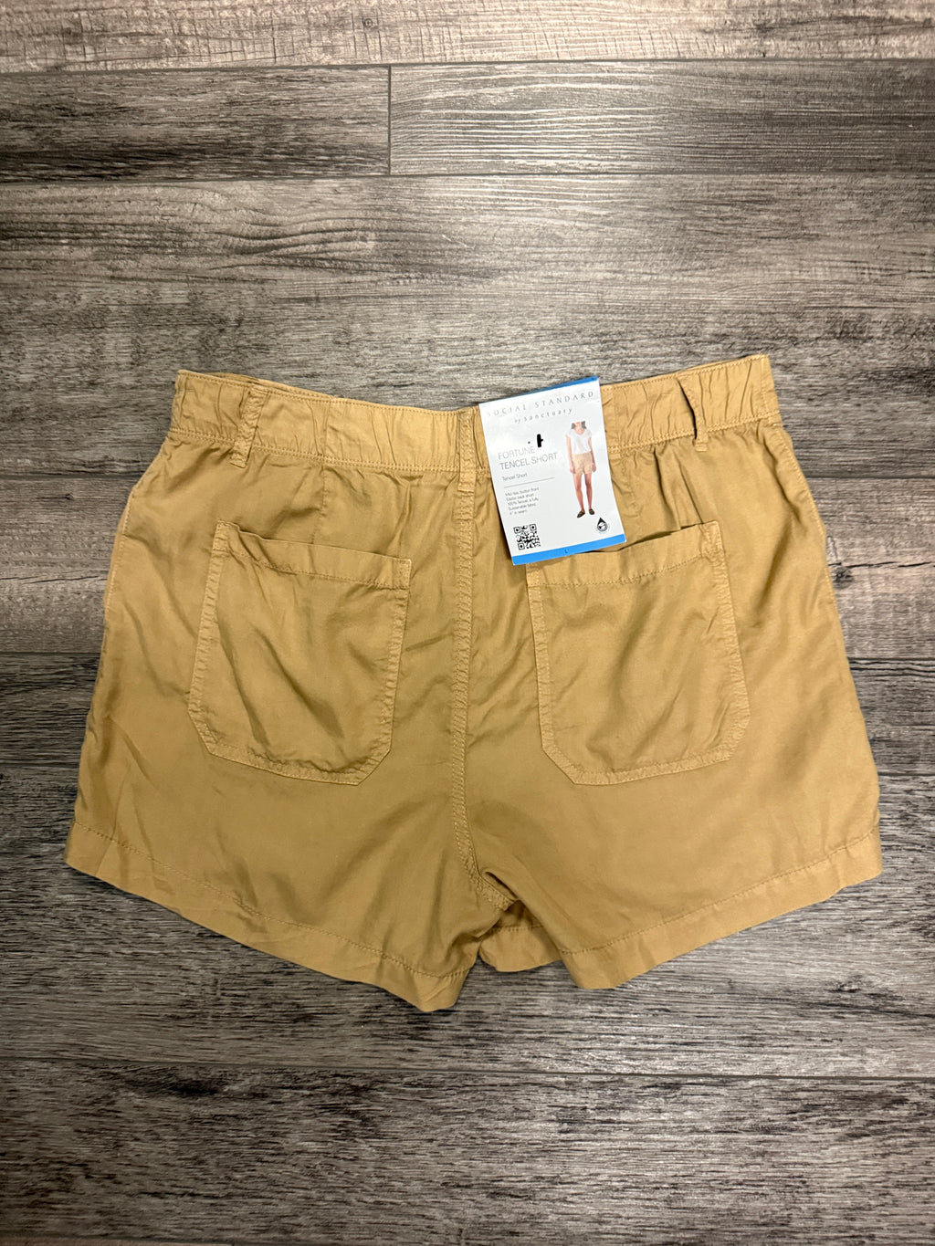 NWT Social Standard Tencel Shorts (org$88)