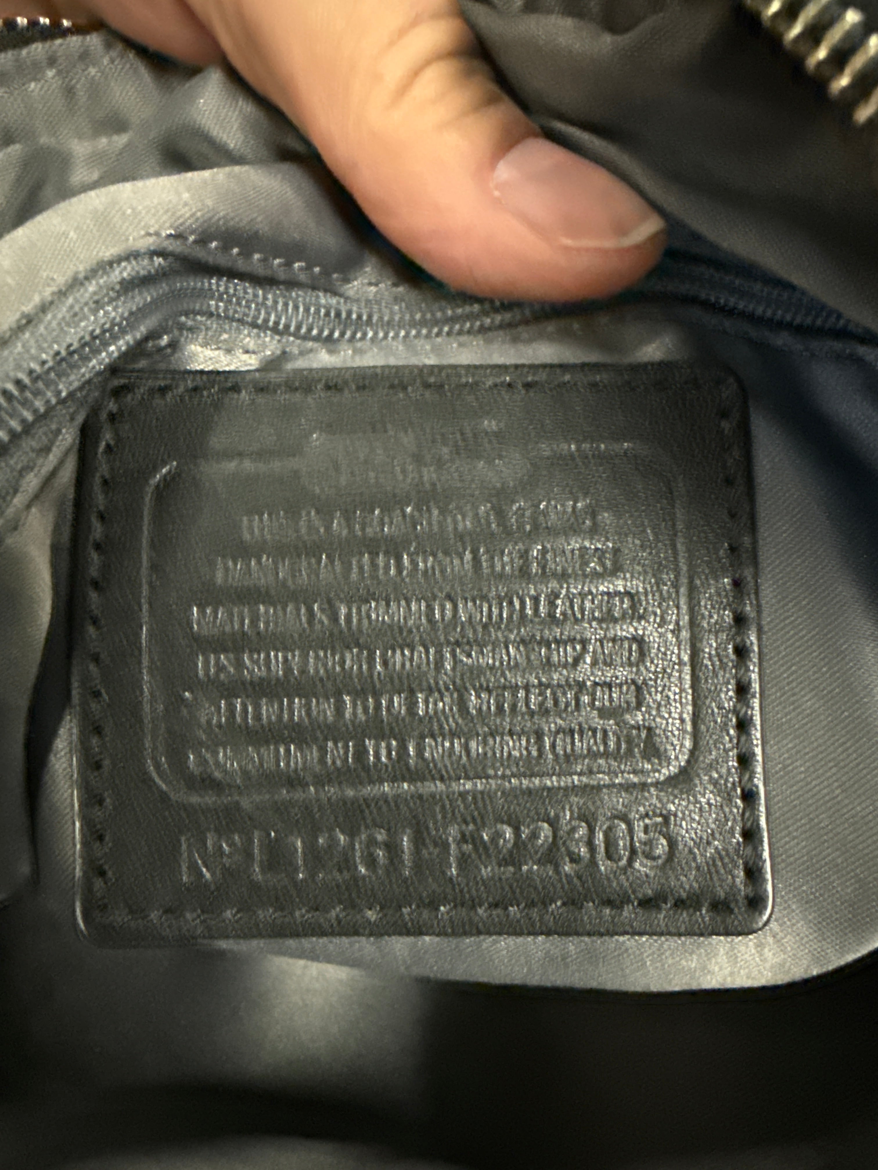 Coach Kristin Signature Satchel (org$298)