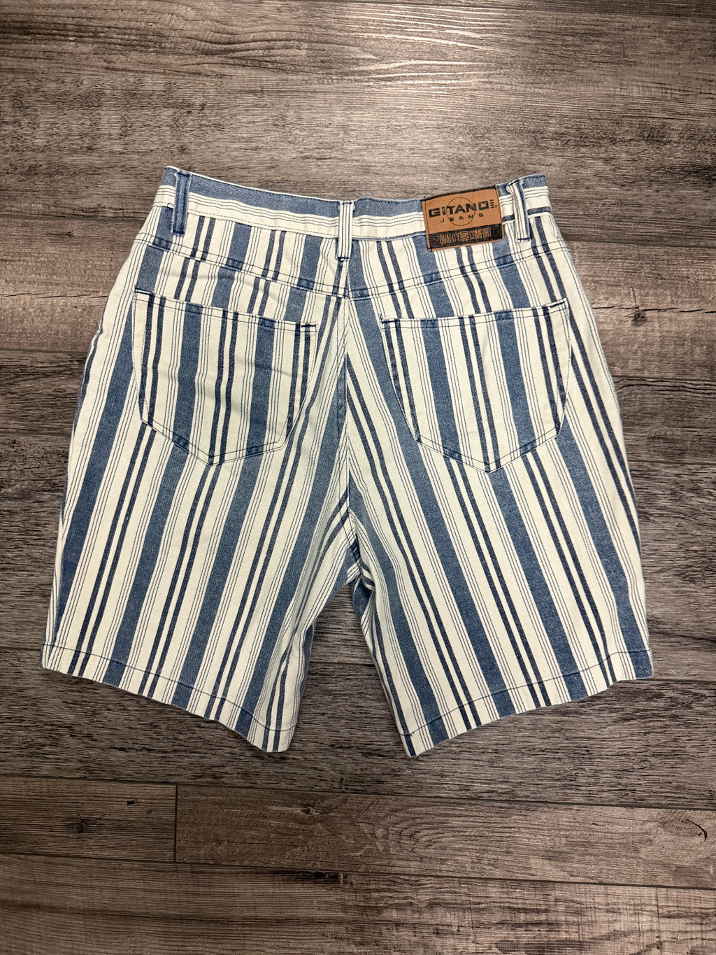 Vtg 90s Gitano Denim Shorts