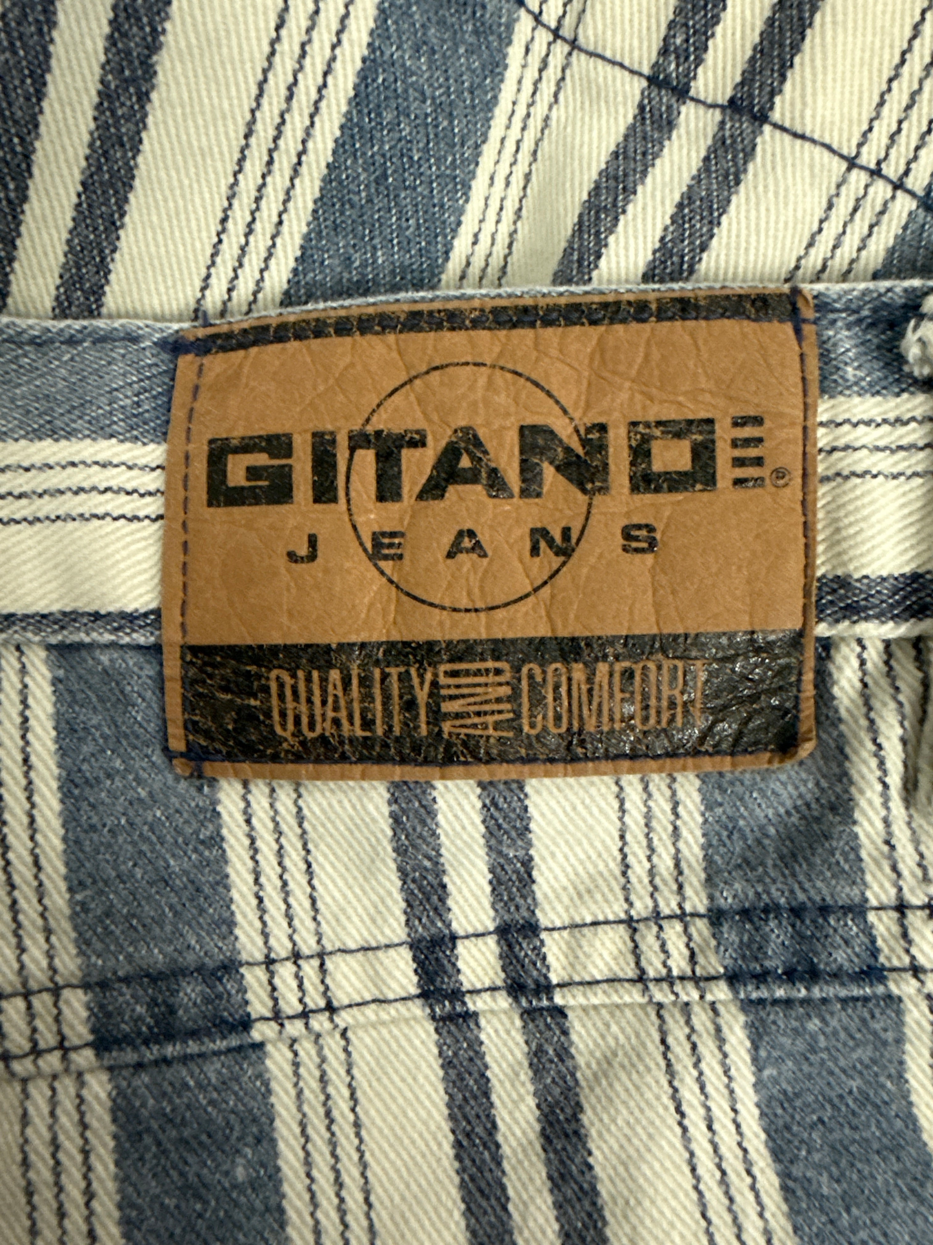 Vtg 90s Gitano Denim Shorts