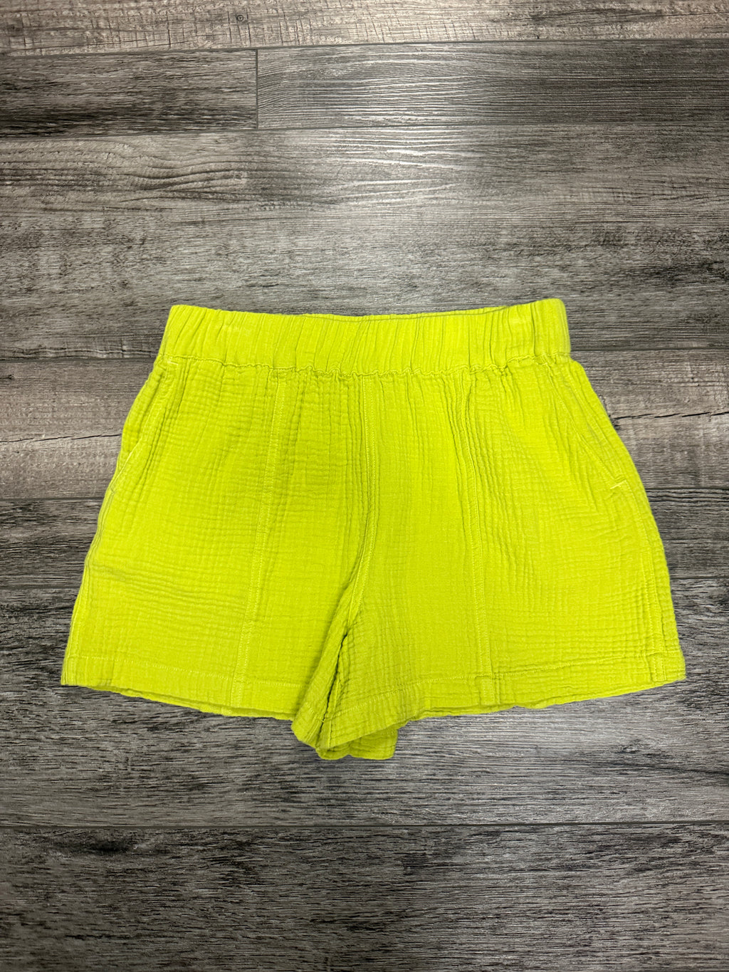 Magaschoni Gauze Shorts (org$78)