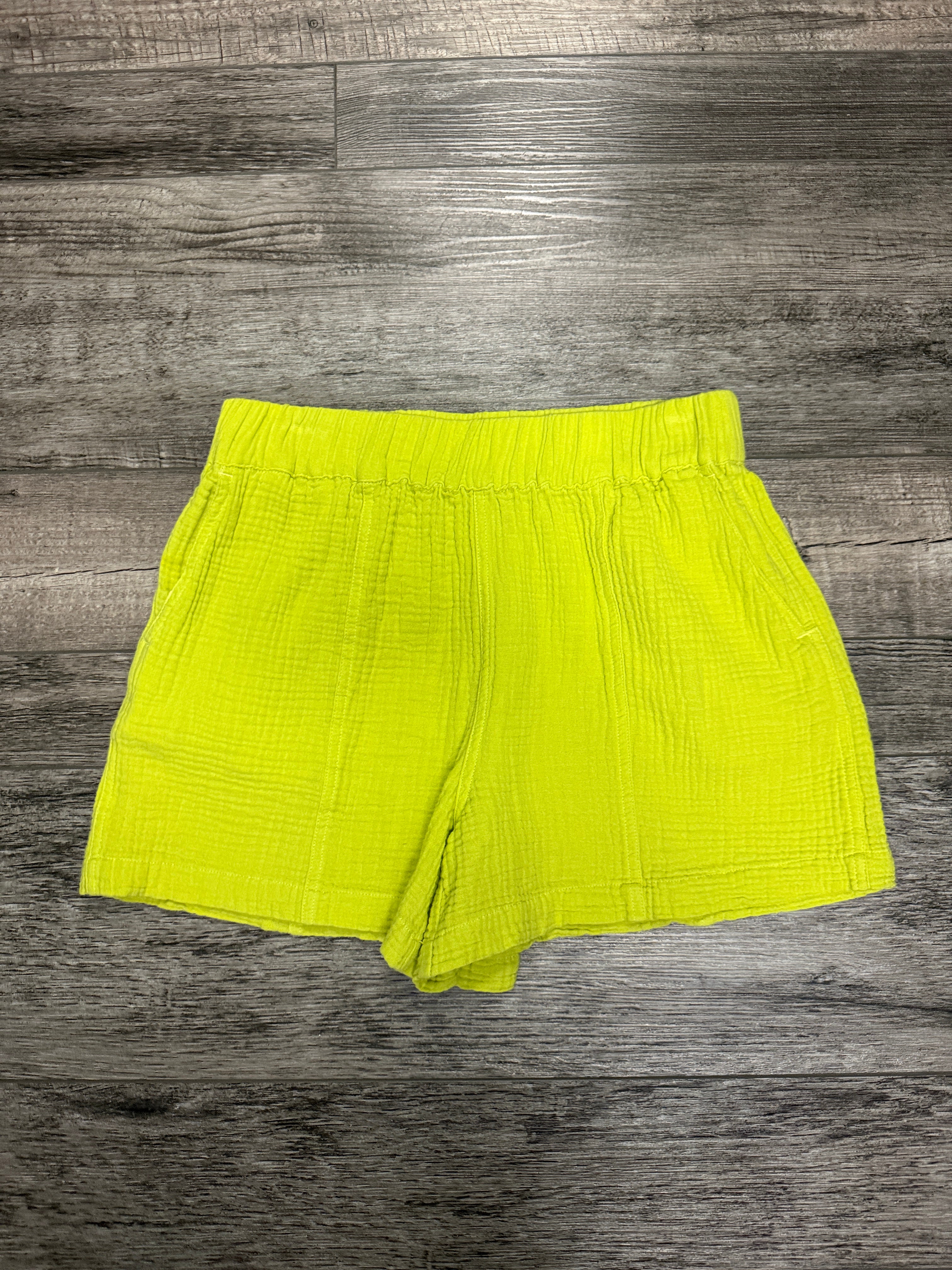 Magaschoni Gauze Shorts (org$78)