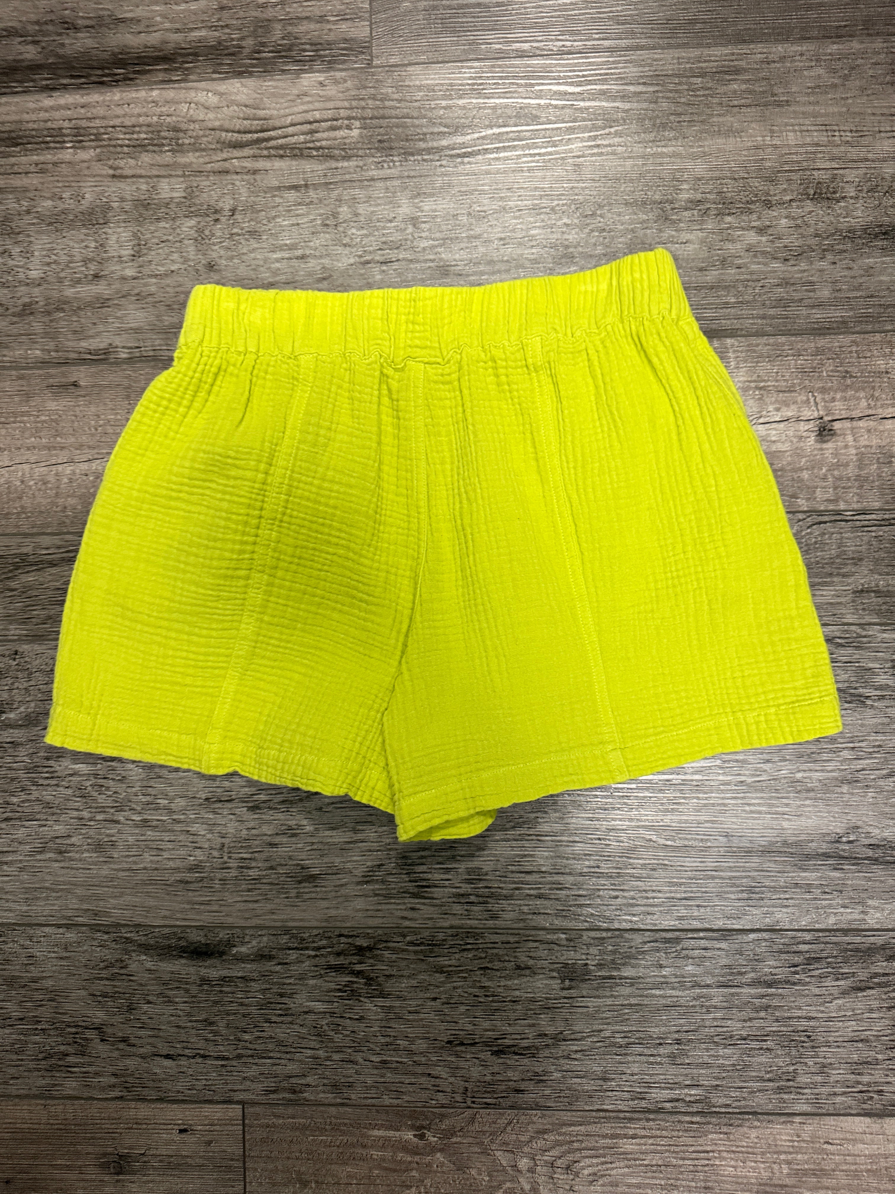 Magaschoni Gauze Shorts (org$78)