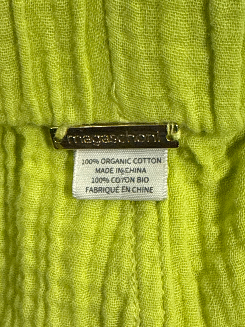 Magaschoni Gauze Shorts (org$78)