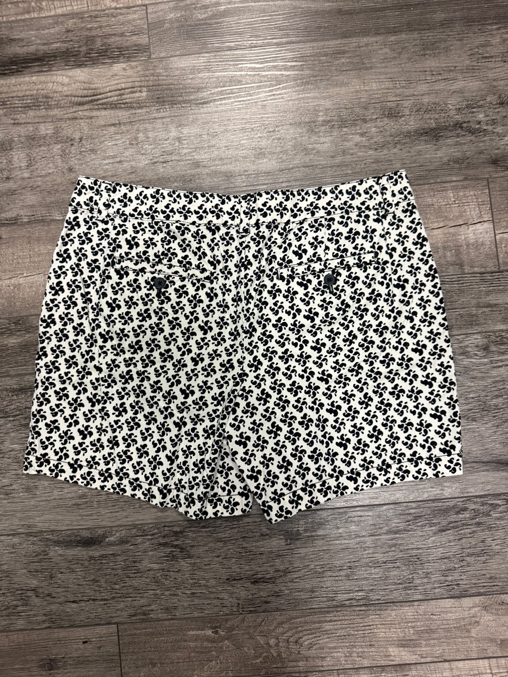 Loft Floral Chino Shorts (org$60)