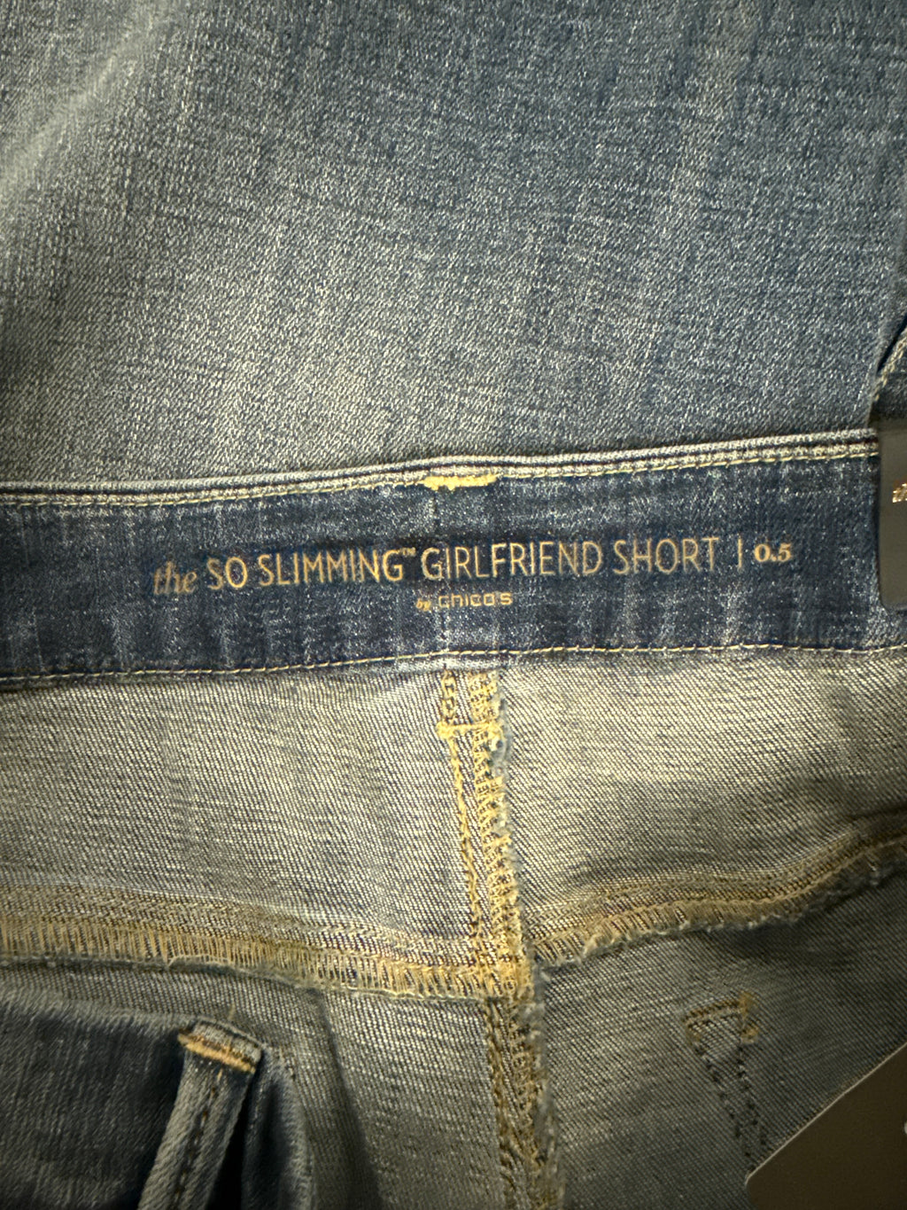 NWT Chicos Girlfriend Short (org$69)