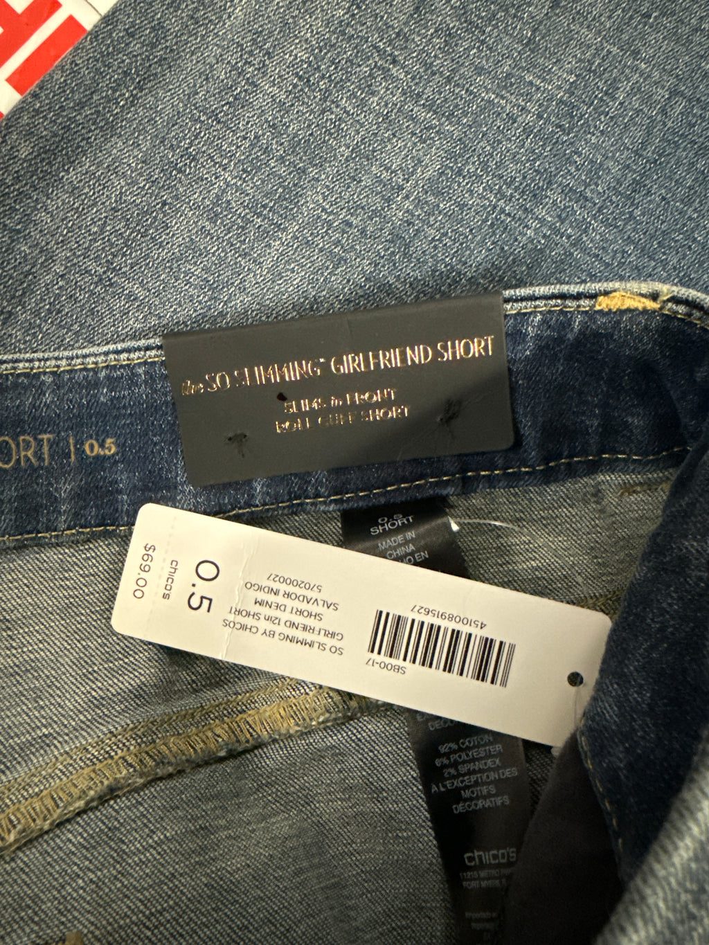 NWT Chicos Girlfriend Short (org$69)