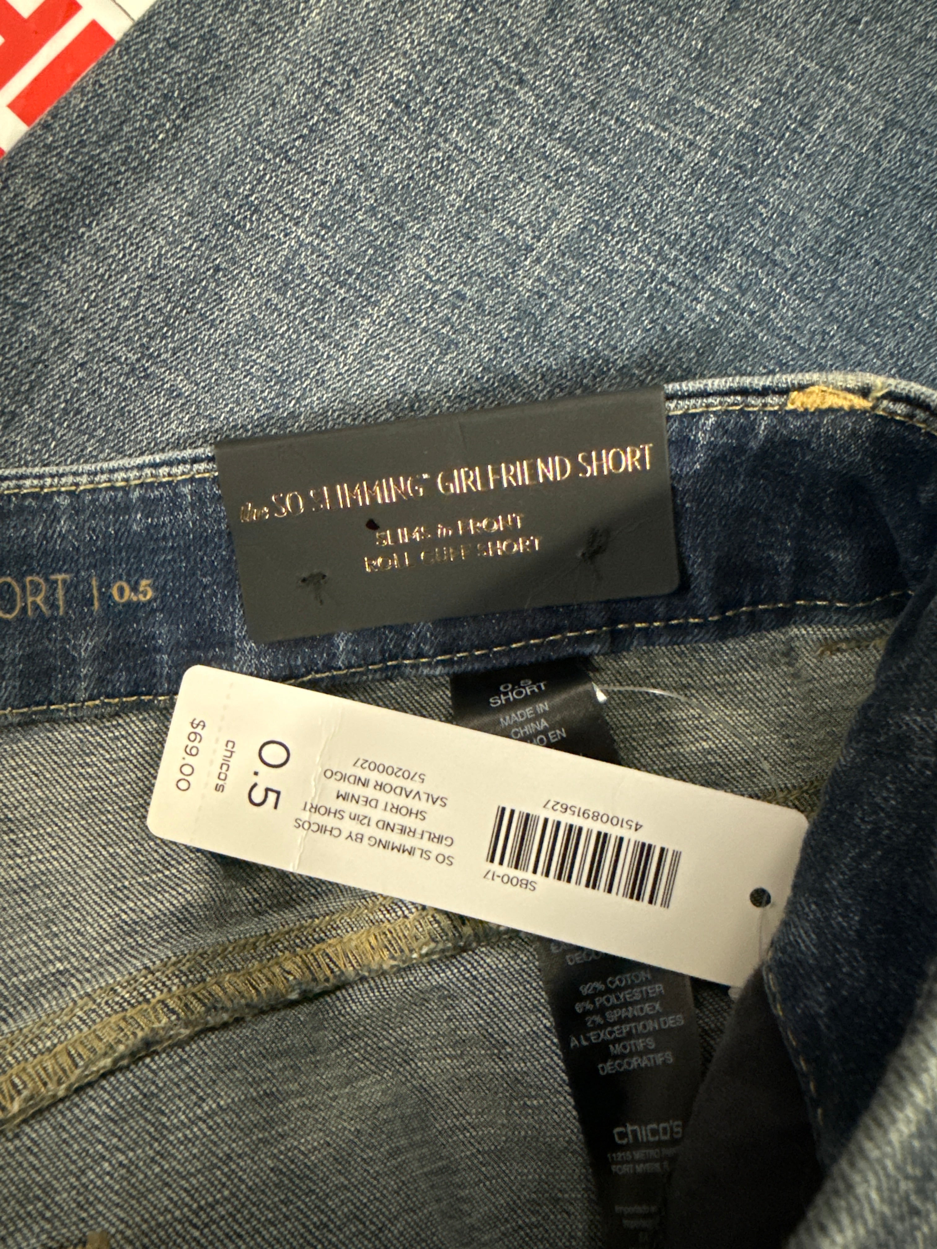 NWT Chicos Girlfriend Short (org$69)