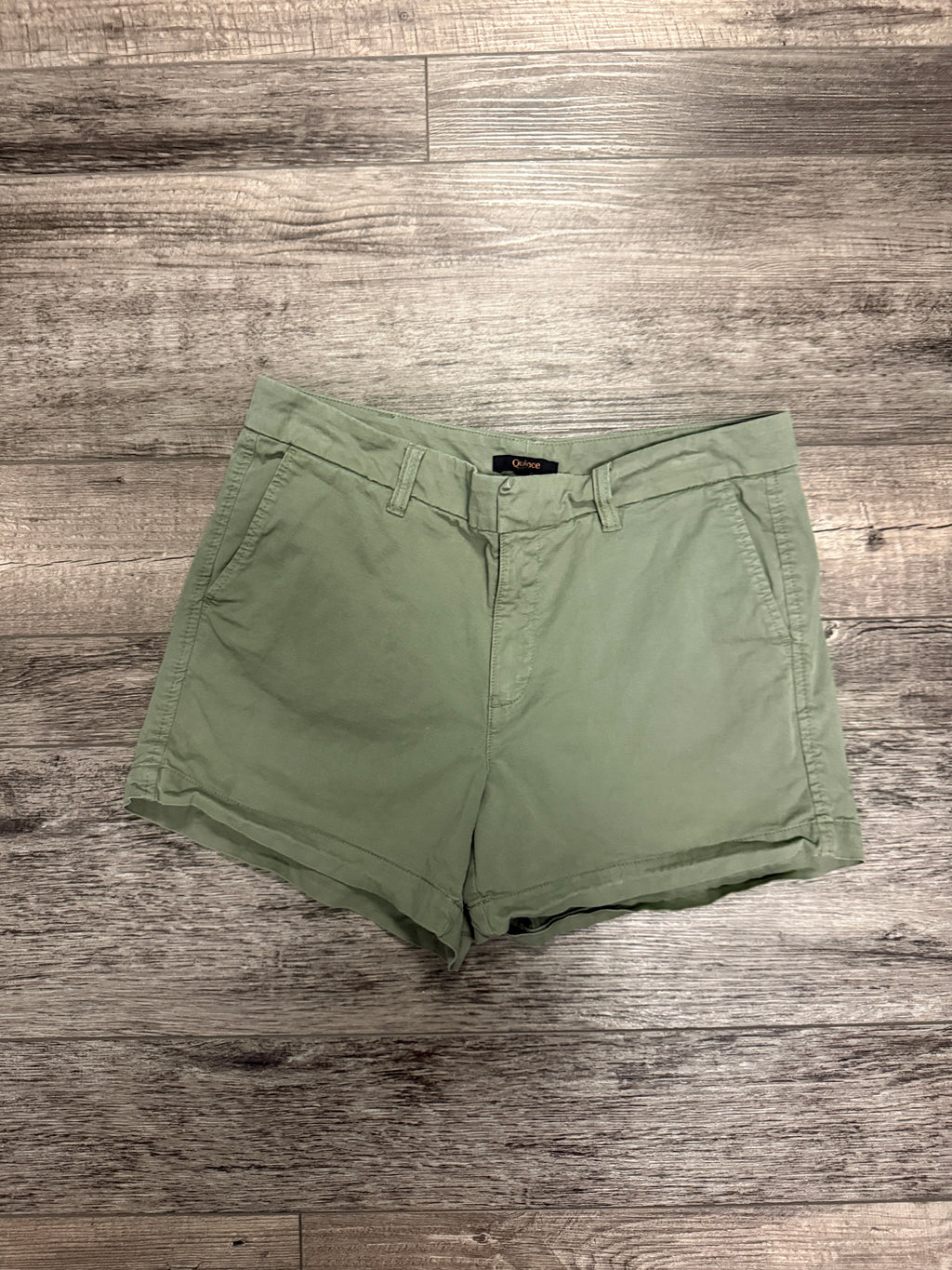 Quince Stretch Cotton Chino (org$90)