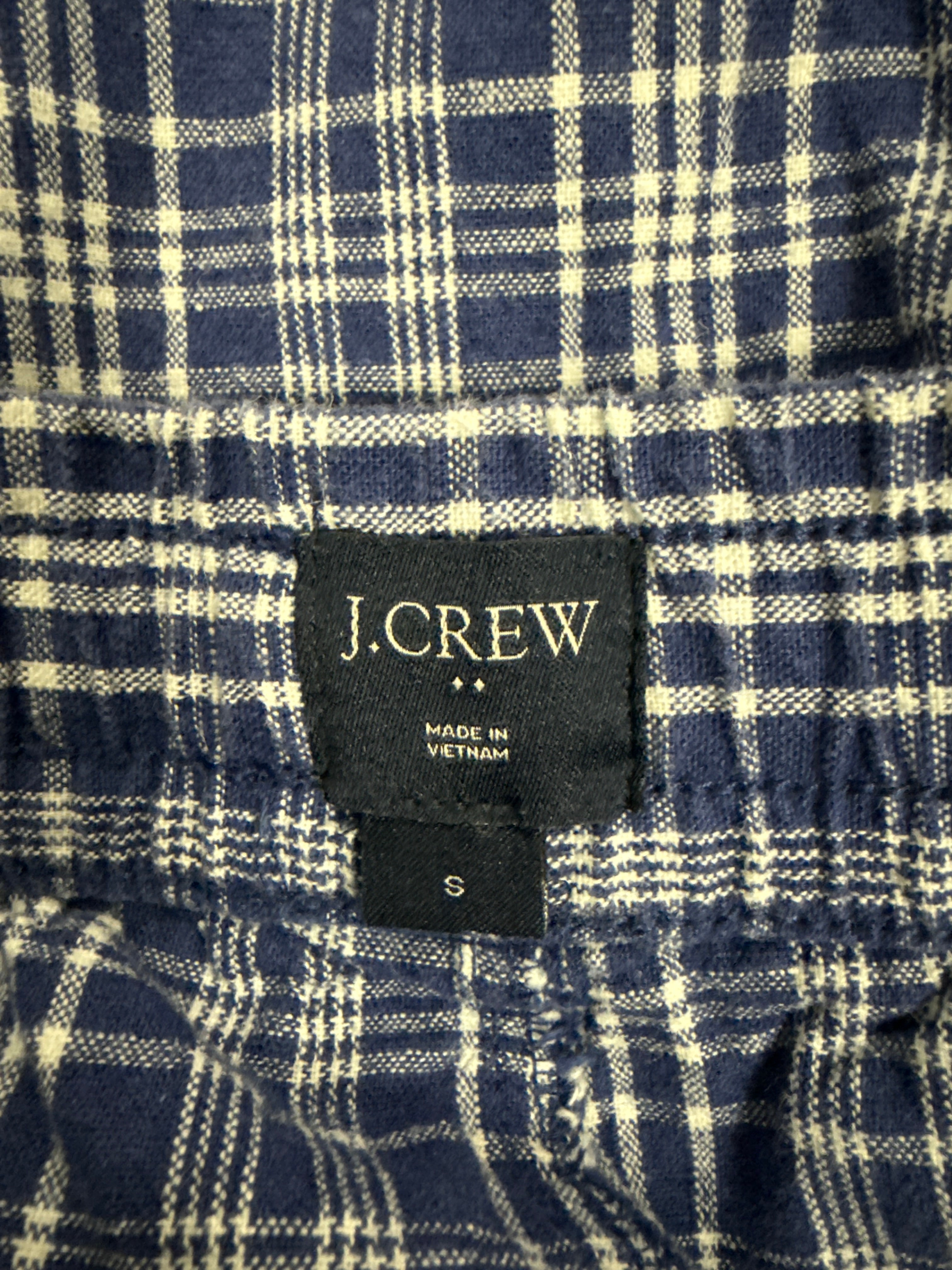 J Crew Drawstring Shorts