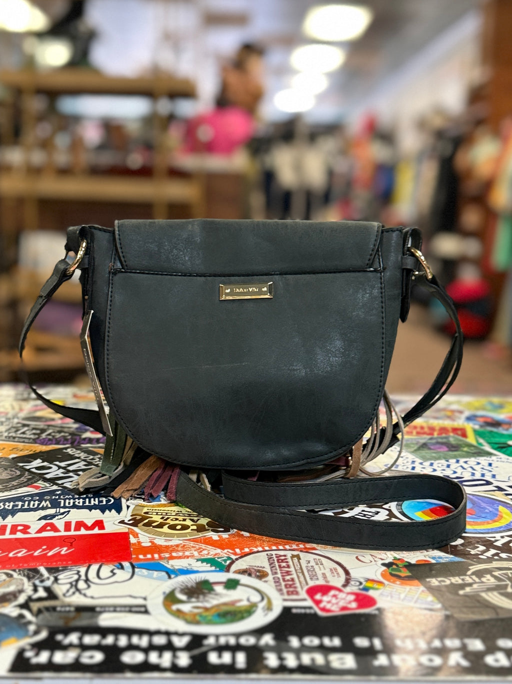 NWOT Dolce Vita Fringe Handbag (org$128)