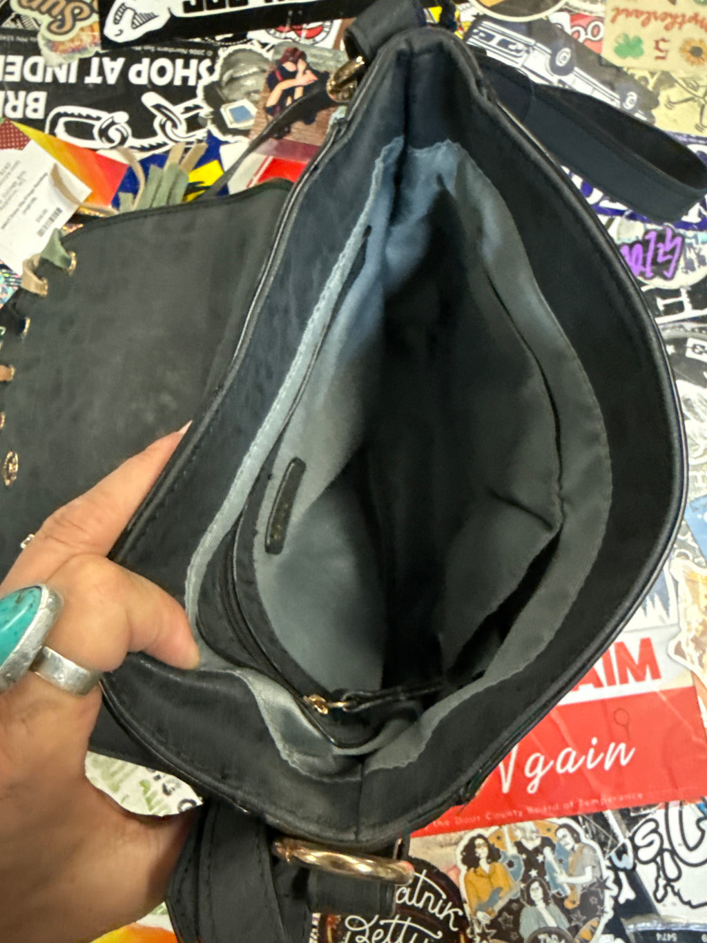 NWOT Dolce Vita Fringe Handbag (org$128)