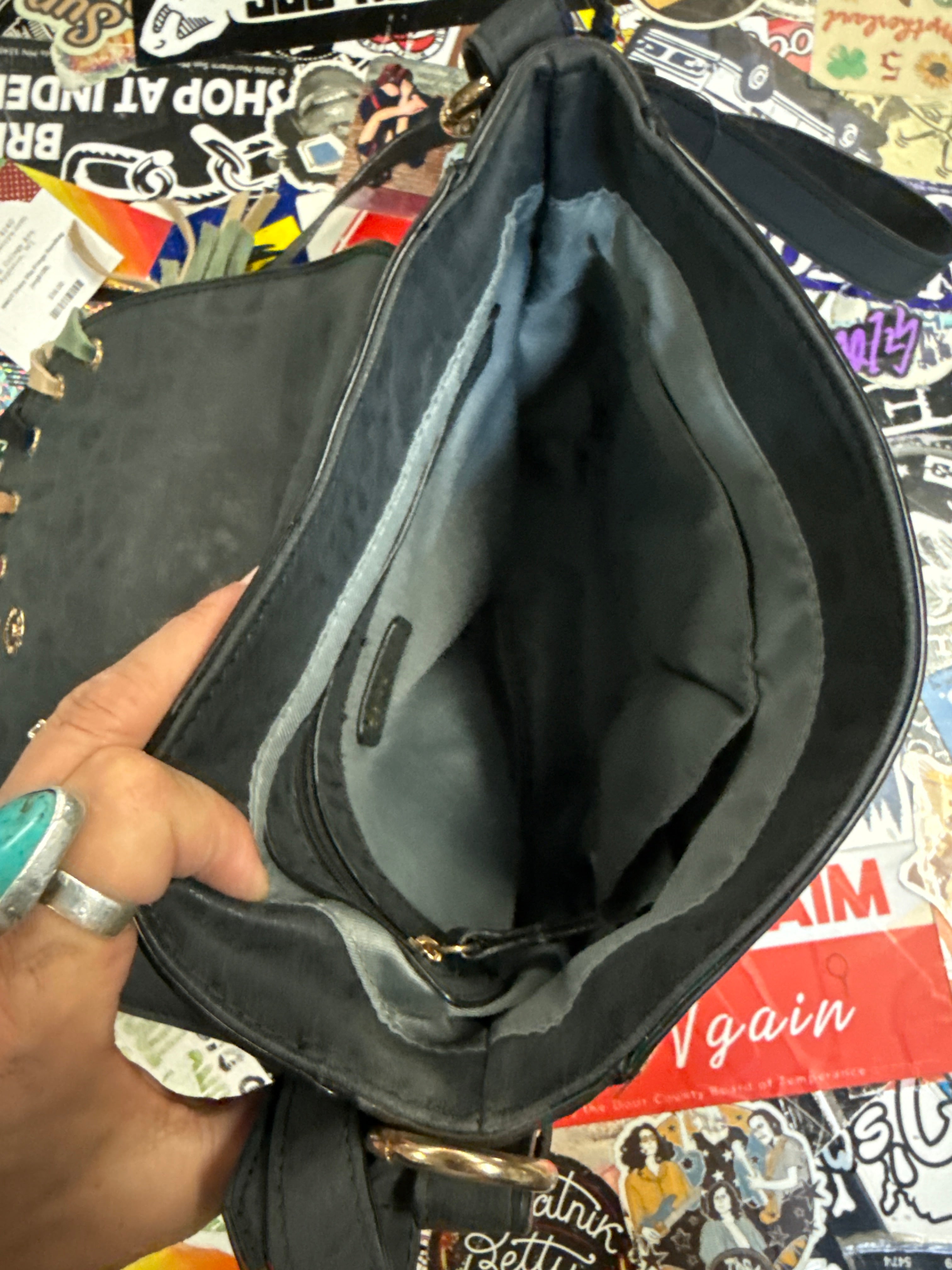 NWOT Dolce Vita Fringe Handbag (org$128)