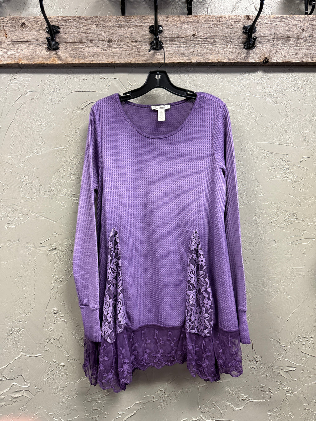 NWOT Indigo Thread Thermal Tunic (org$70)