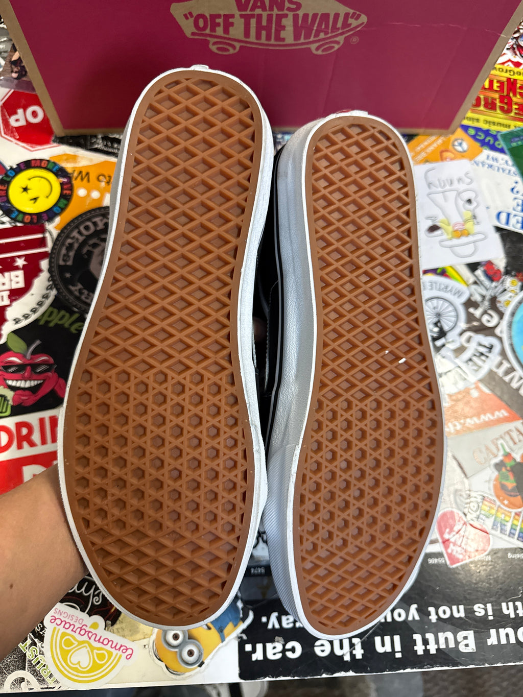 NIB Vans Sk8-Hi Sneakers (org$85)