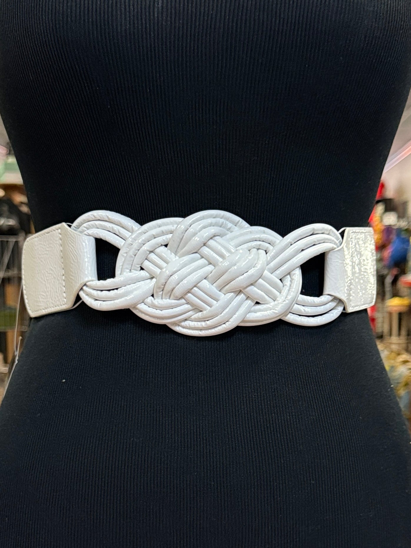 NWT Marc Bouwer Elastic Waist Belts