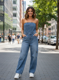 Wild Fable Denim Jumpsuit