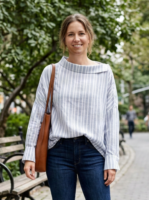 NWOT mod/x Off-the-Shoulder Top
