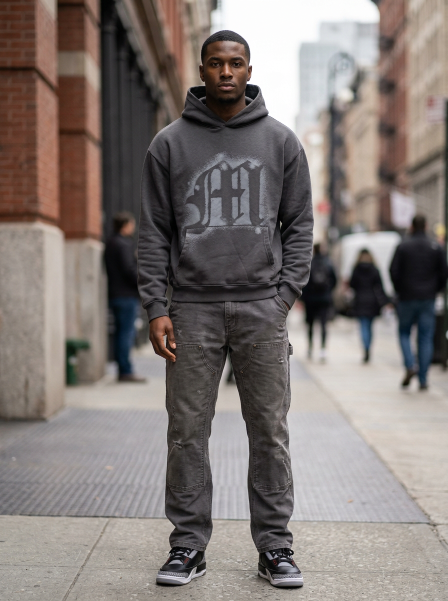 Graffiti Spray Graphic Tracksuit