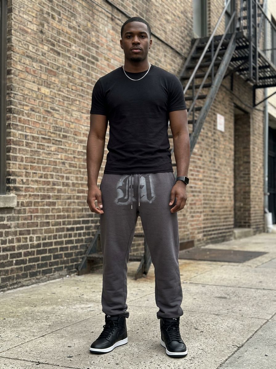 Graffiti Spray Graphic Tracksuit