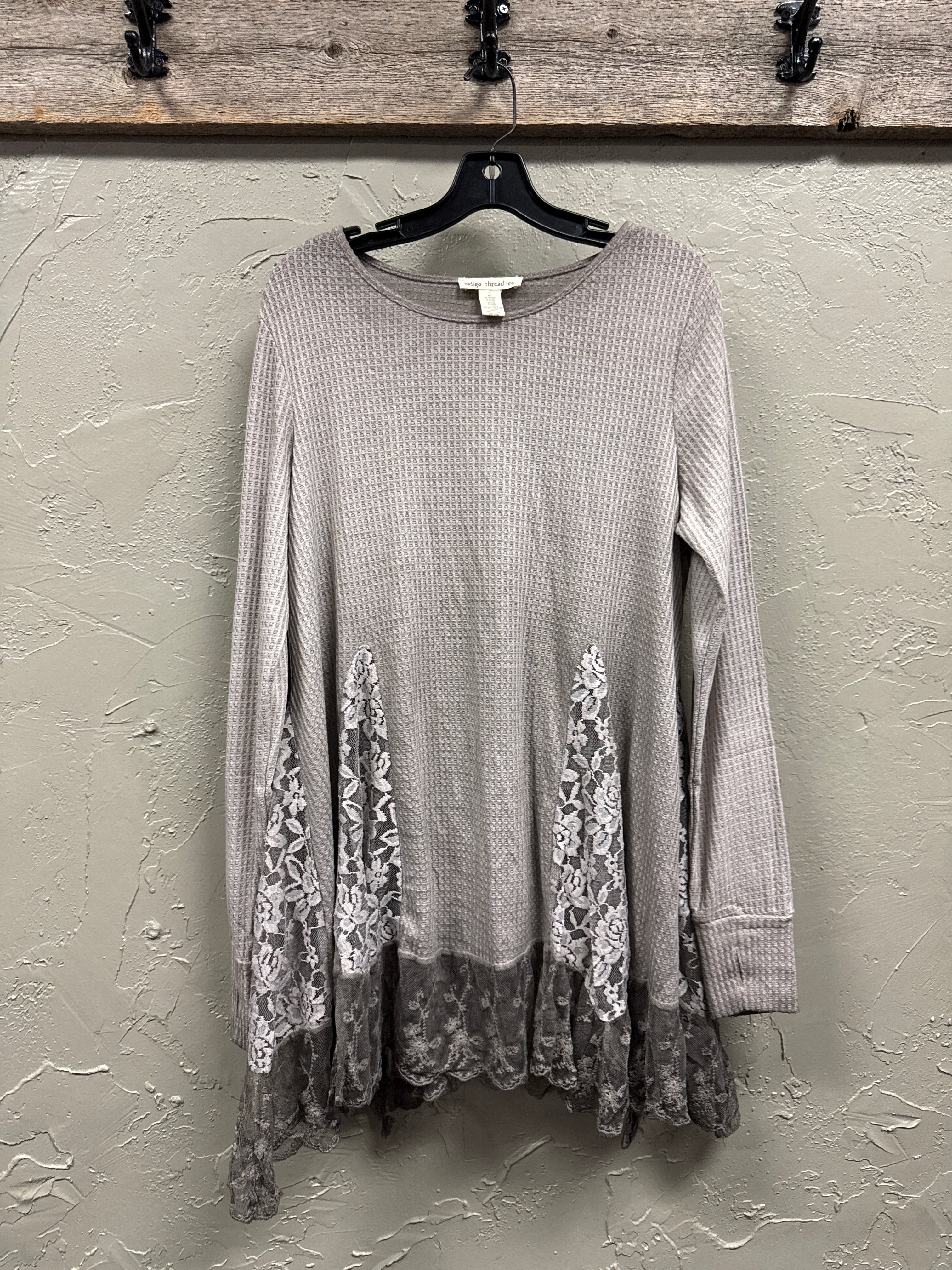 NWOT Indigo Thread Thermal Tunic (org$70)