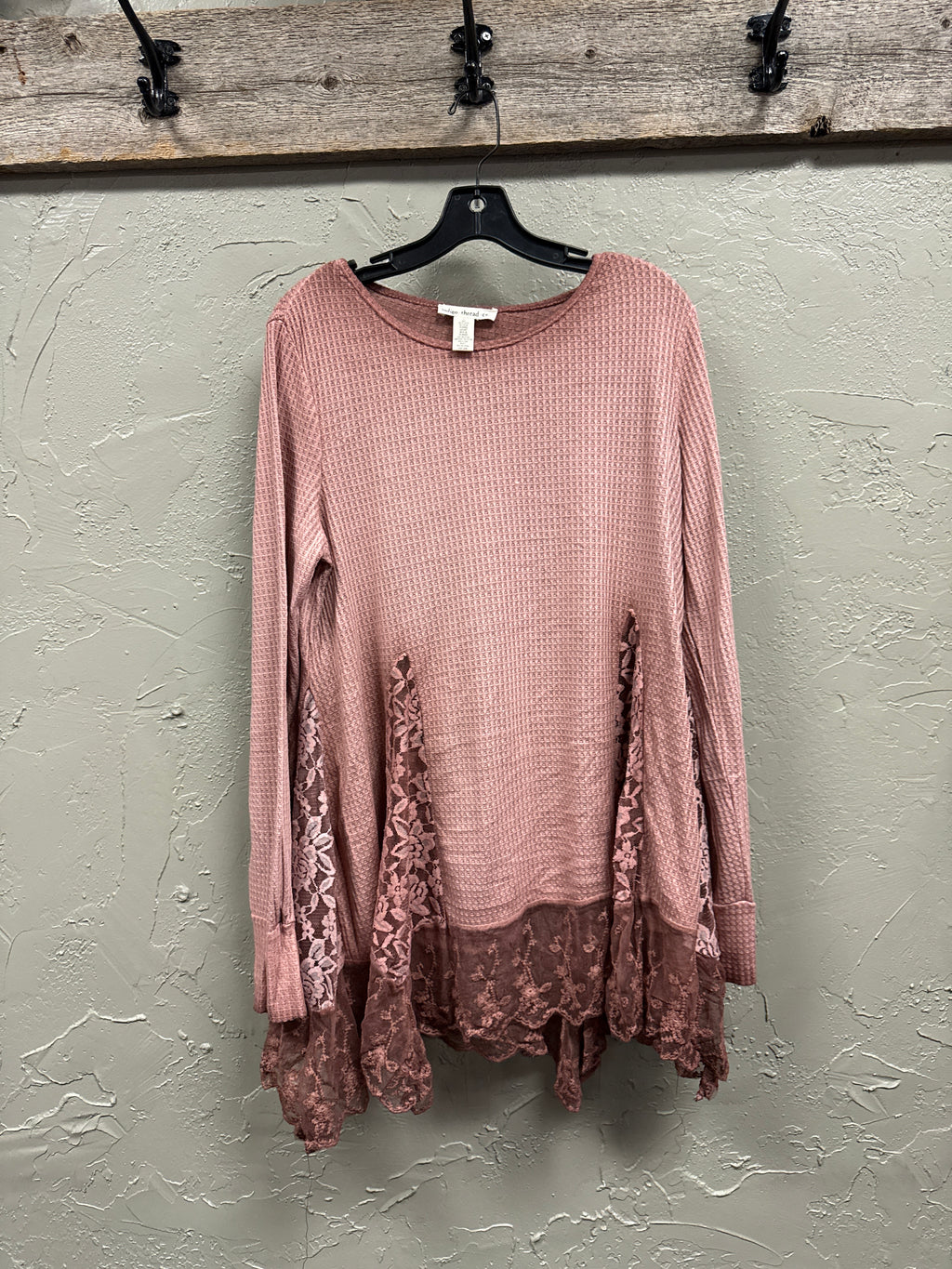 NWOT Indigo Thread Thermal Tunic (org$70)