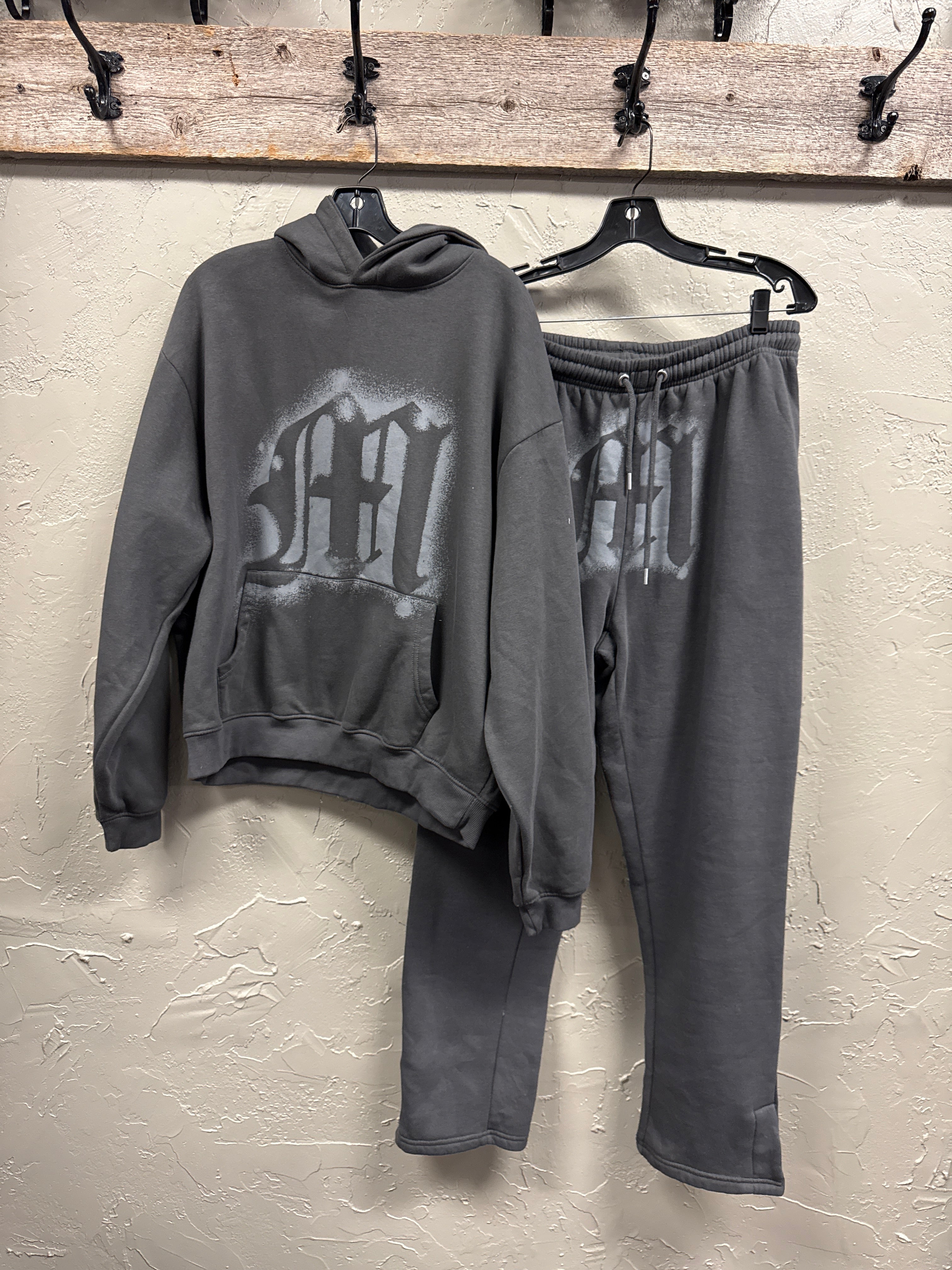 Graffiti Spray Graphic Tracksuit