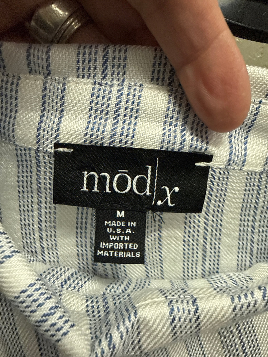 NWOT mod/x Off-the-Shoulder Top