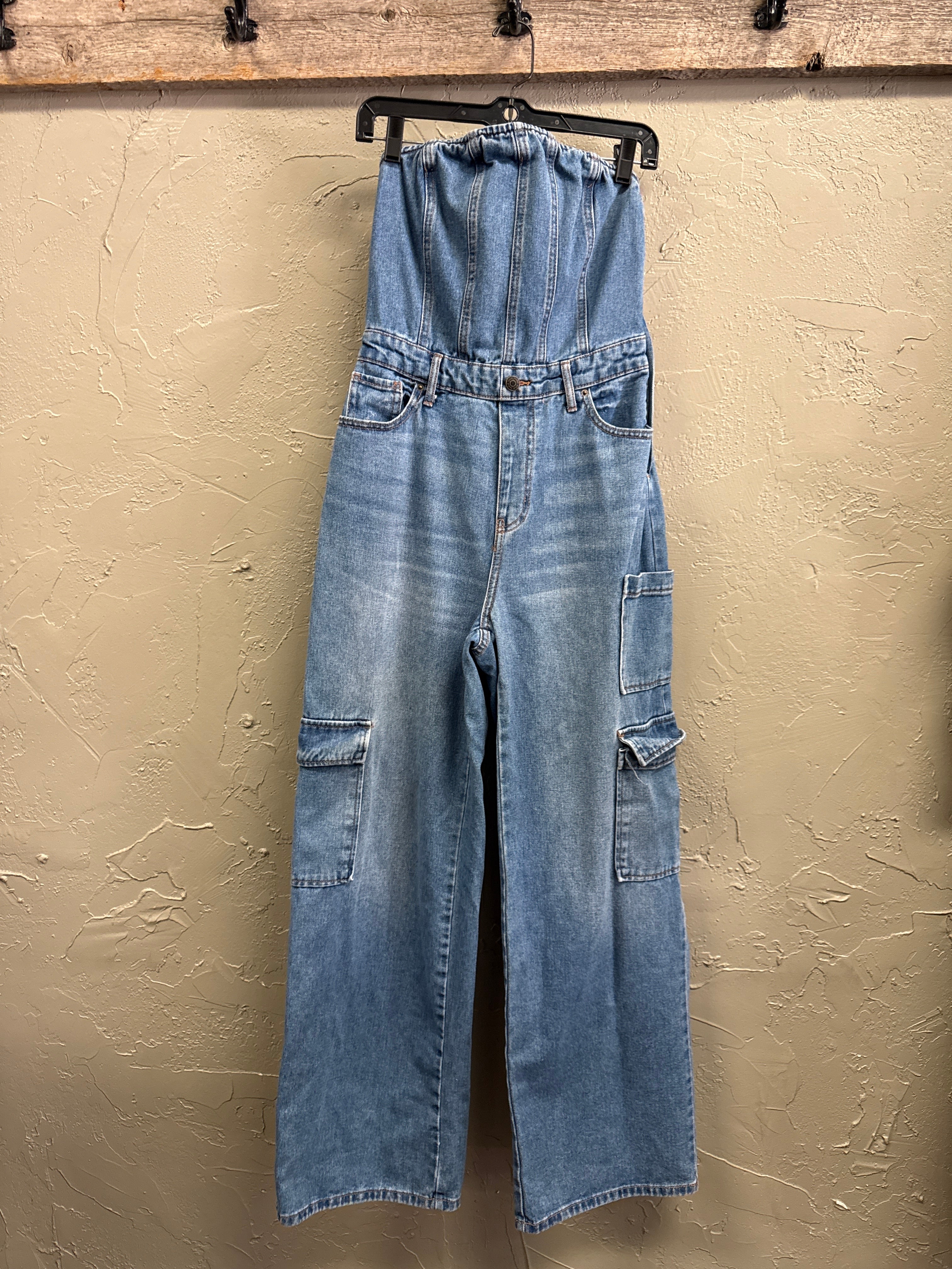 Wild Fable Denim Jumpsuit