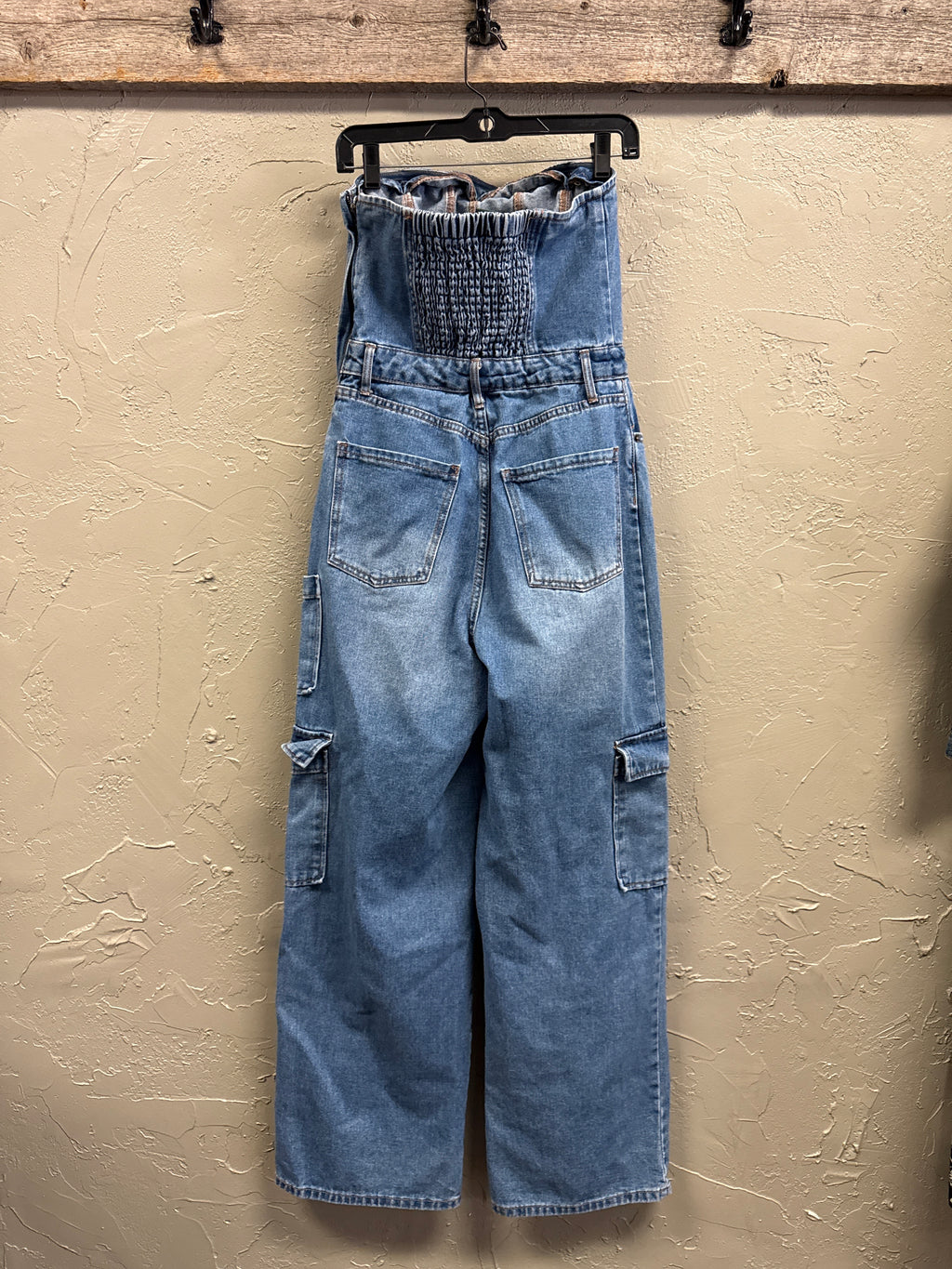 Wild Fable Denim Jumpsuit