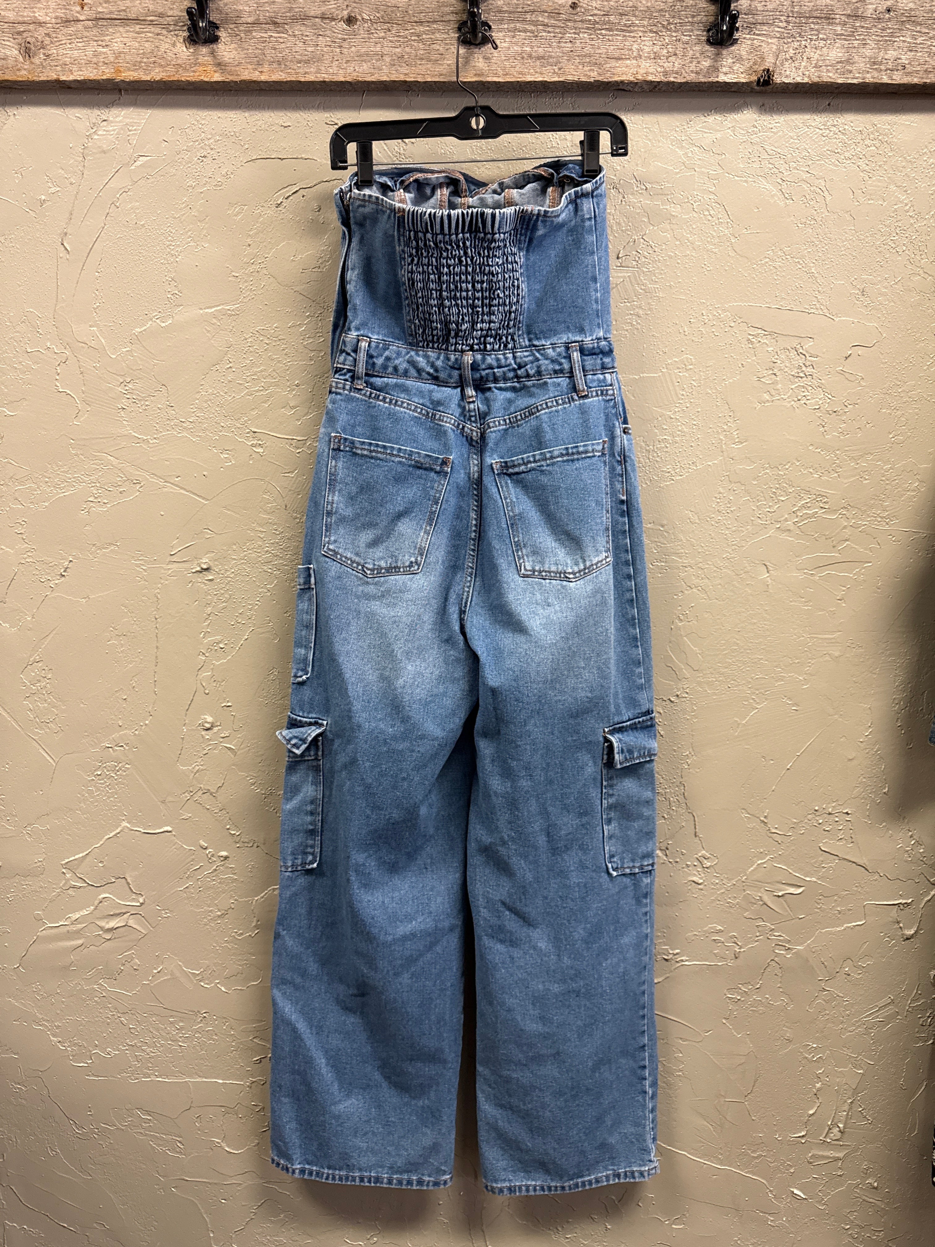 Wild Fable Denim Jumpsuit