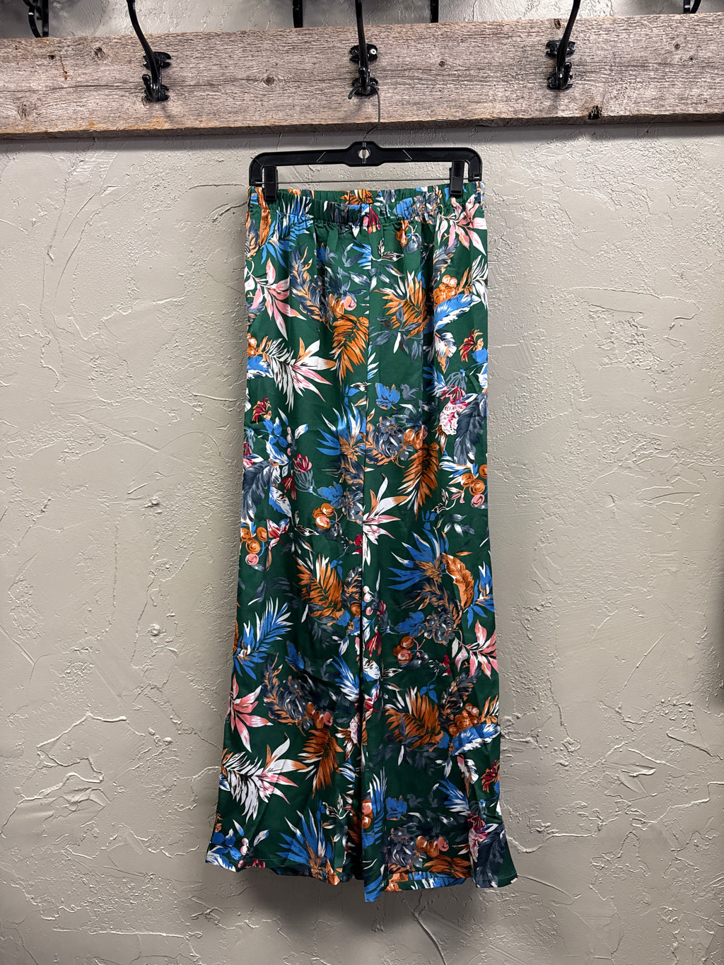 NWOT mod/x Tropical Print Tunic (org$48)